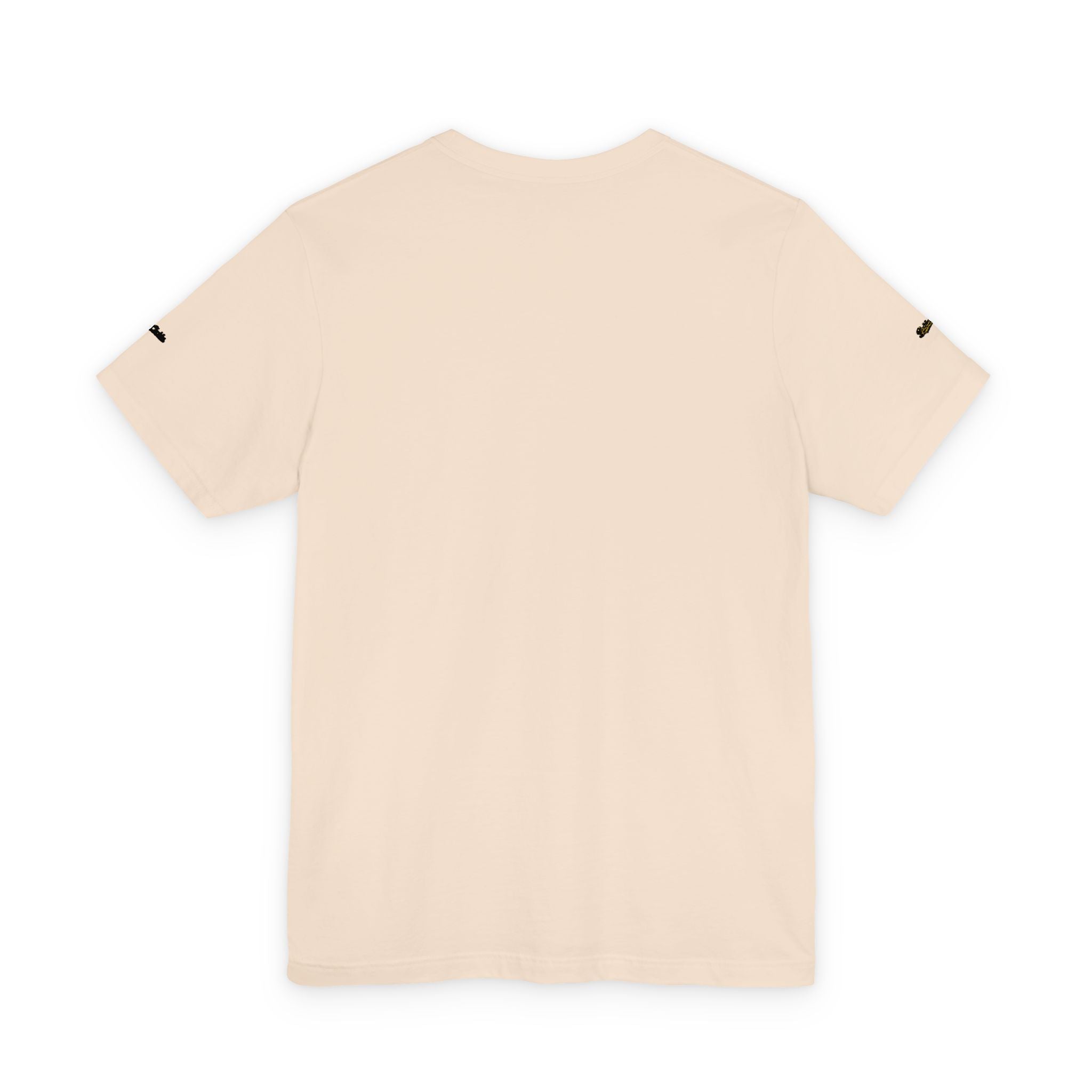 BubbaChubbs - Embroidered Logo - Unisex Jersey Short Sleeve Tee