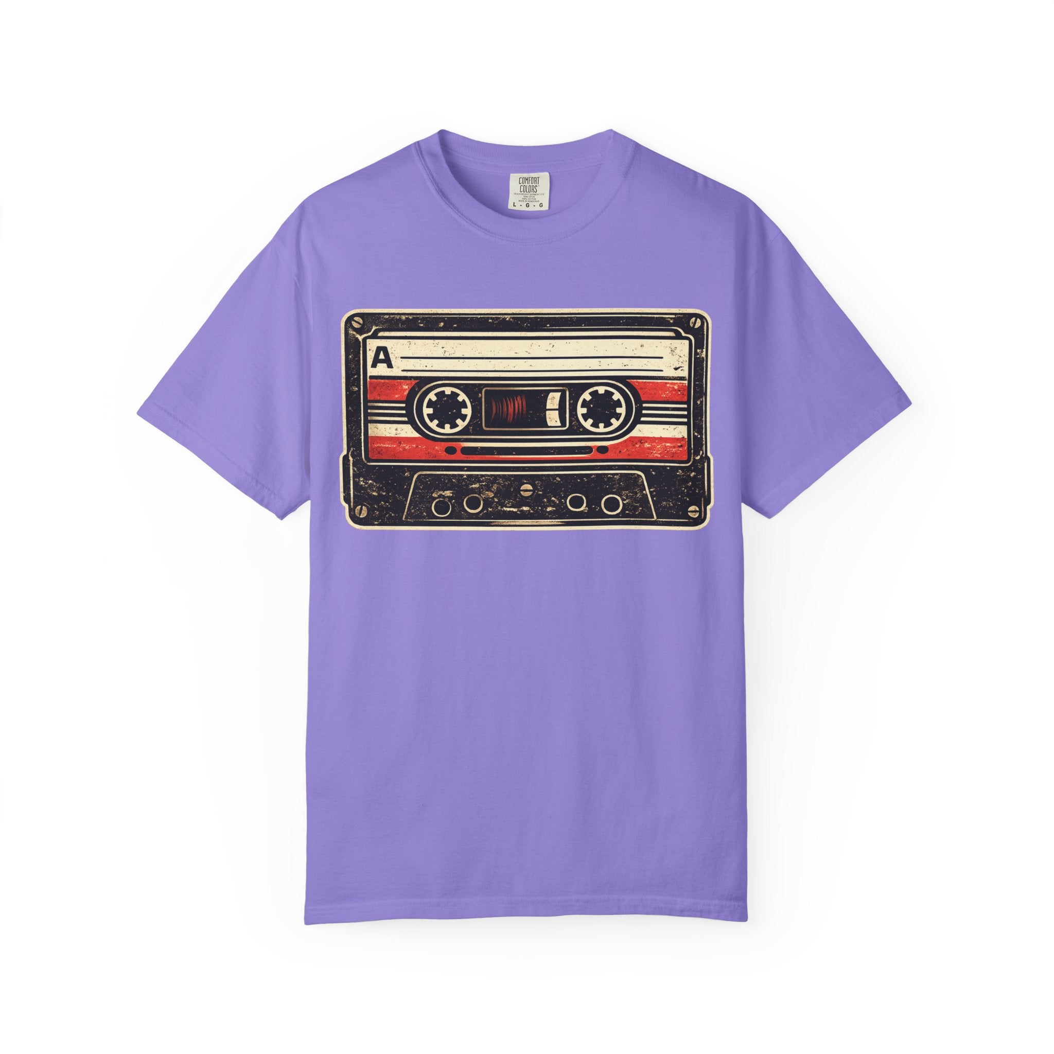 BubbaChubbs cassette vintage Tee - BubbaChubbs Brand