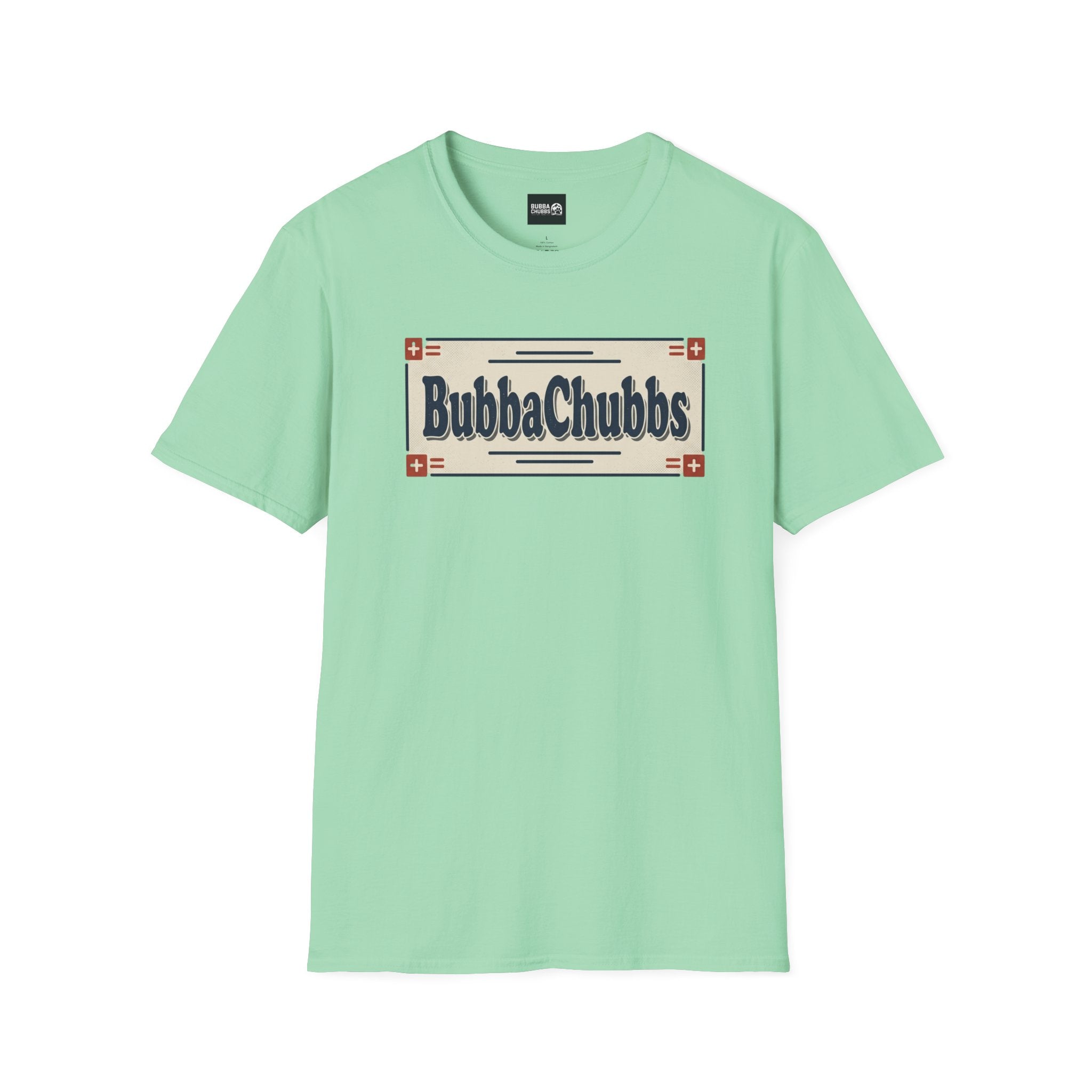 BubbaChubbs Retro Short-Sleeve Tee - BubbaChubbs Brand