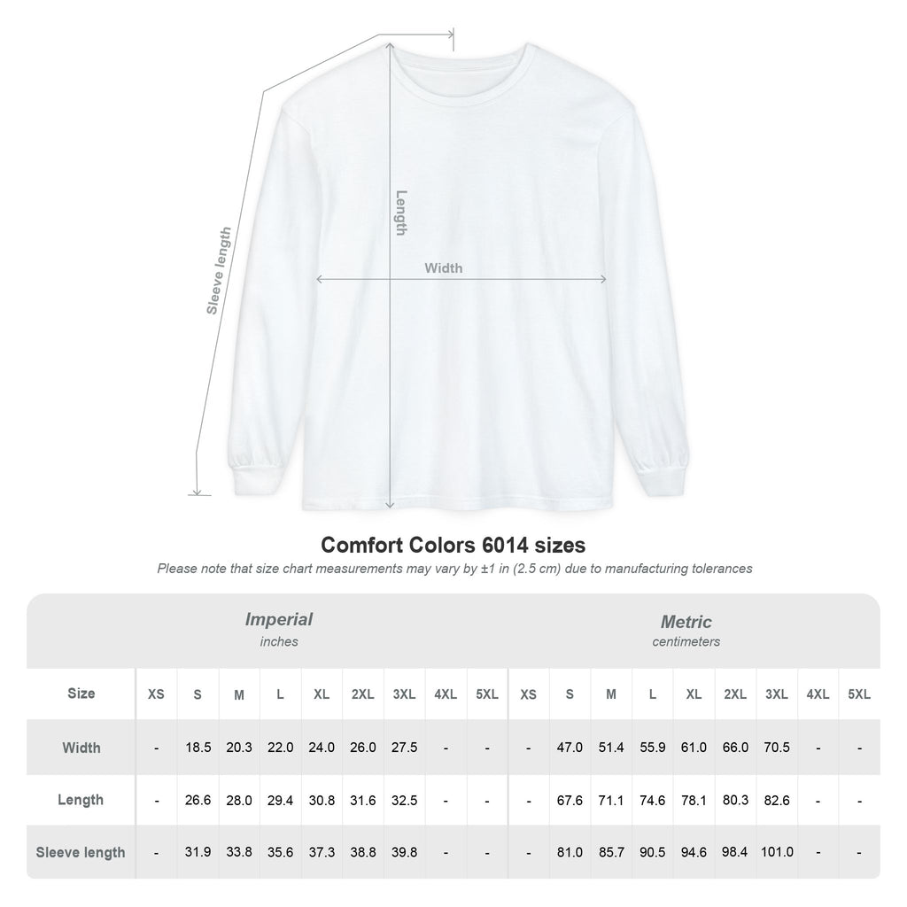 Bear Sunset Long Sleeve Tee