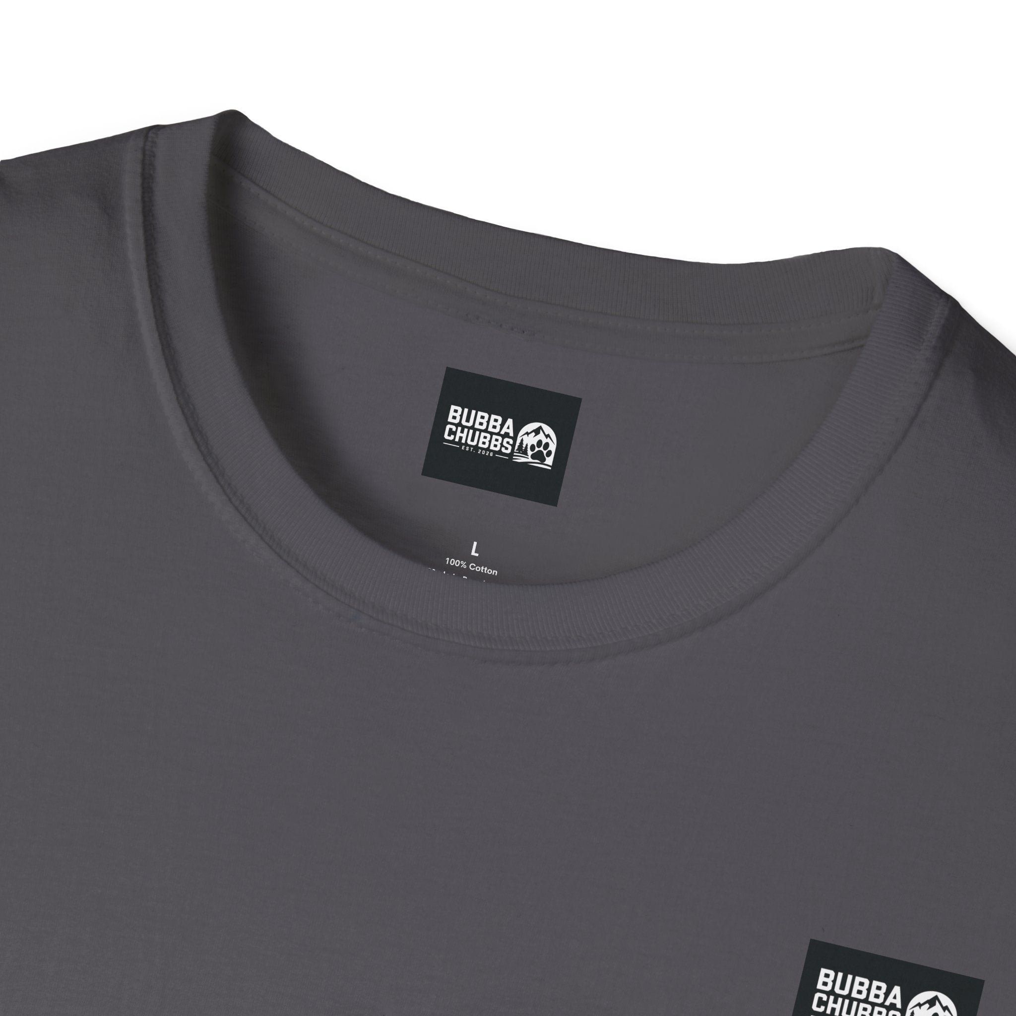 BubbaChubbs Mountain View Back Short-Sleeve Tee - BubbaChubbs Brand