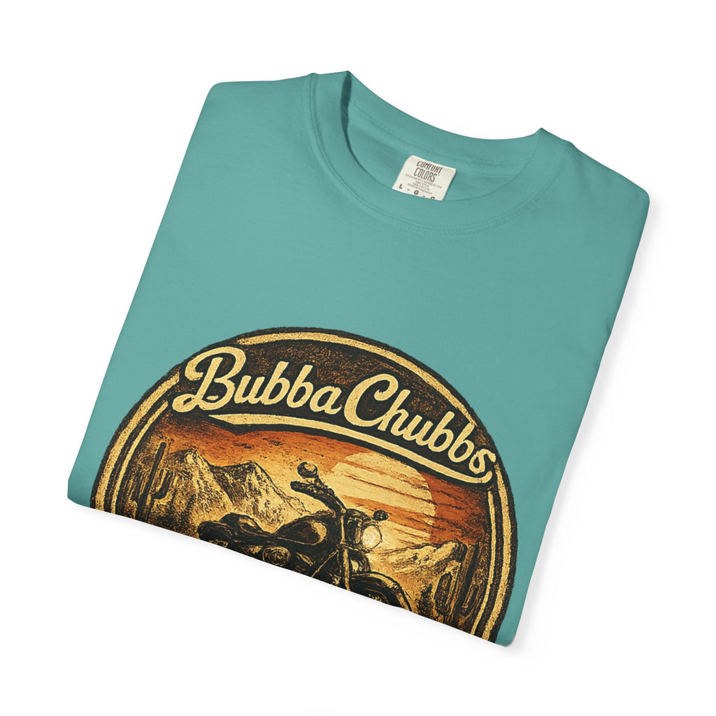 Motorcycle Graphic Tee | BubbaChubbs Biker Get Out Stay Wild T-Shirt