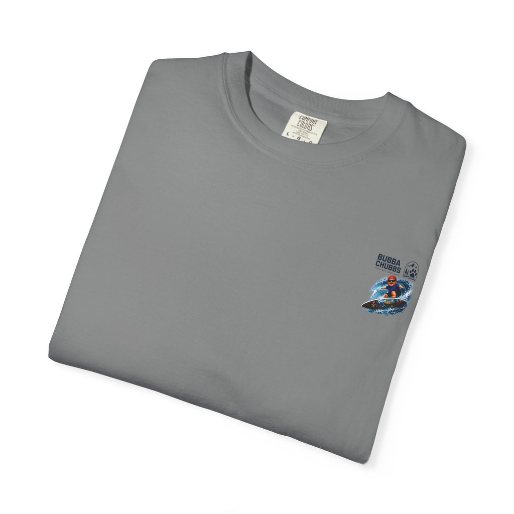 BubbaChubbs Minimal Surfs Up Tee - BubbaChubbs Brand
