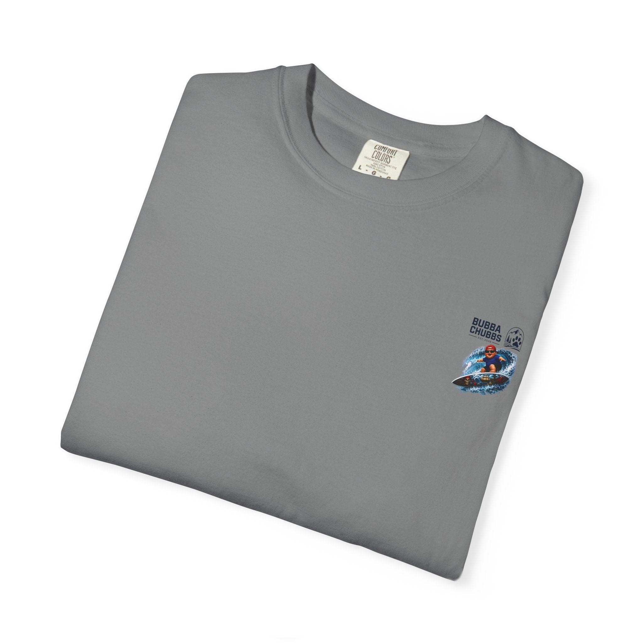 BubbaChubbs Minimal Surfs Up Tee - BubbaChubbs Brand