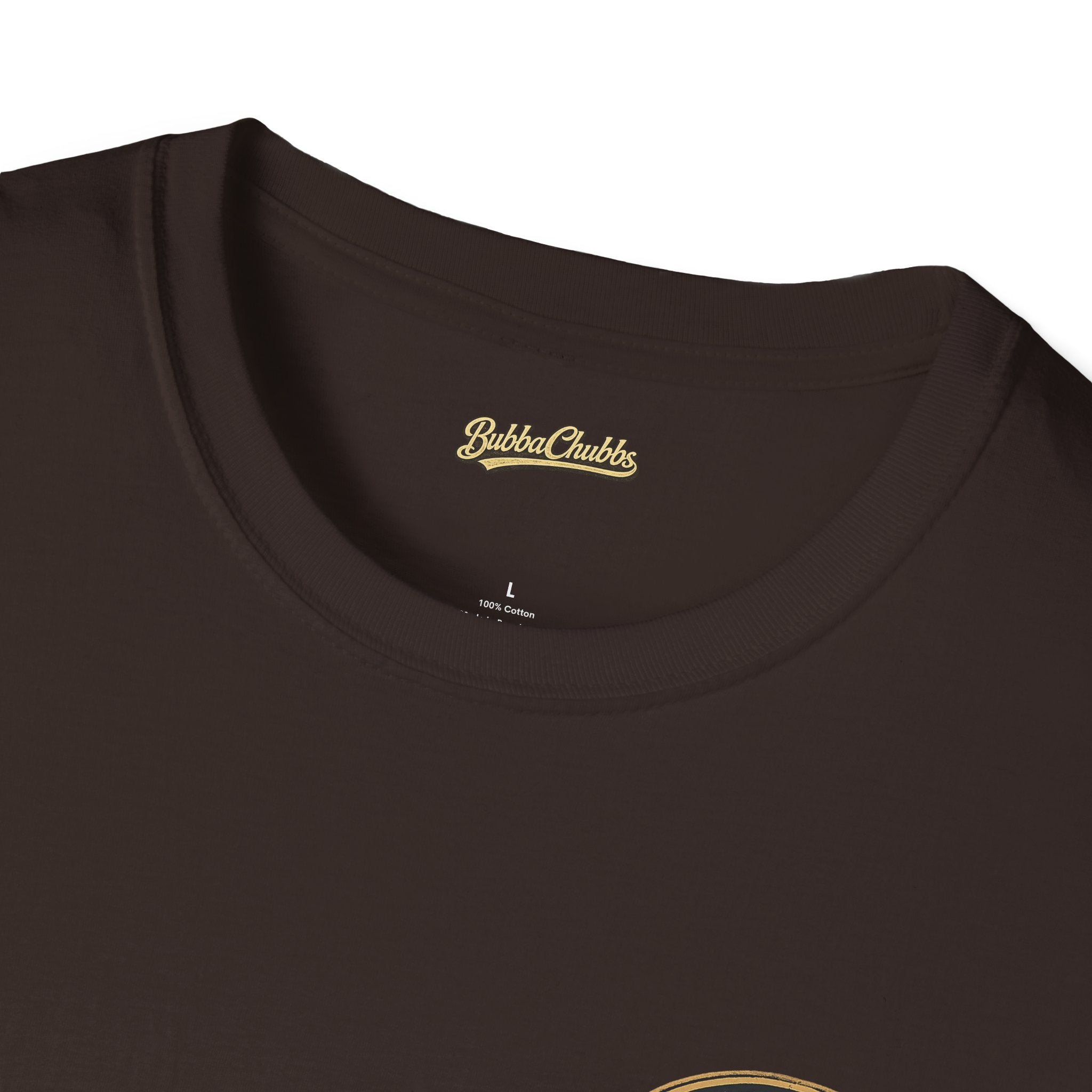 BubbaChubbs Logo Simple Solo T-Shirt Printify