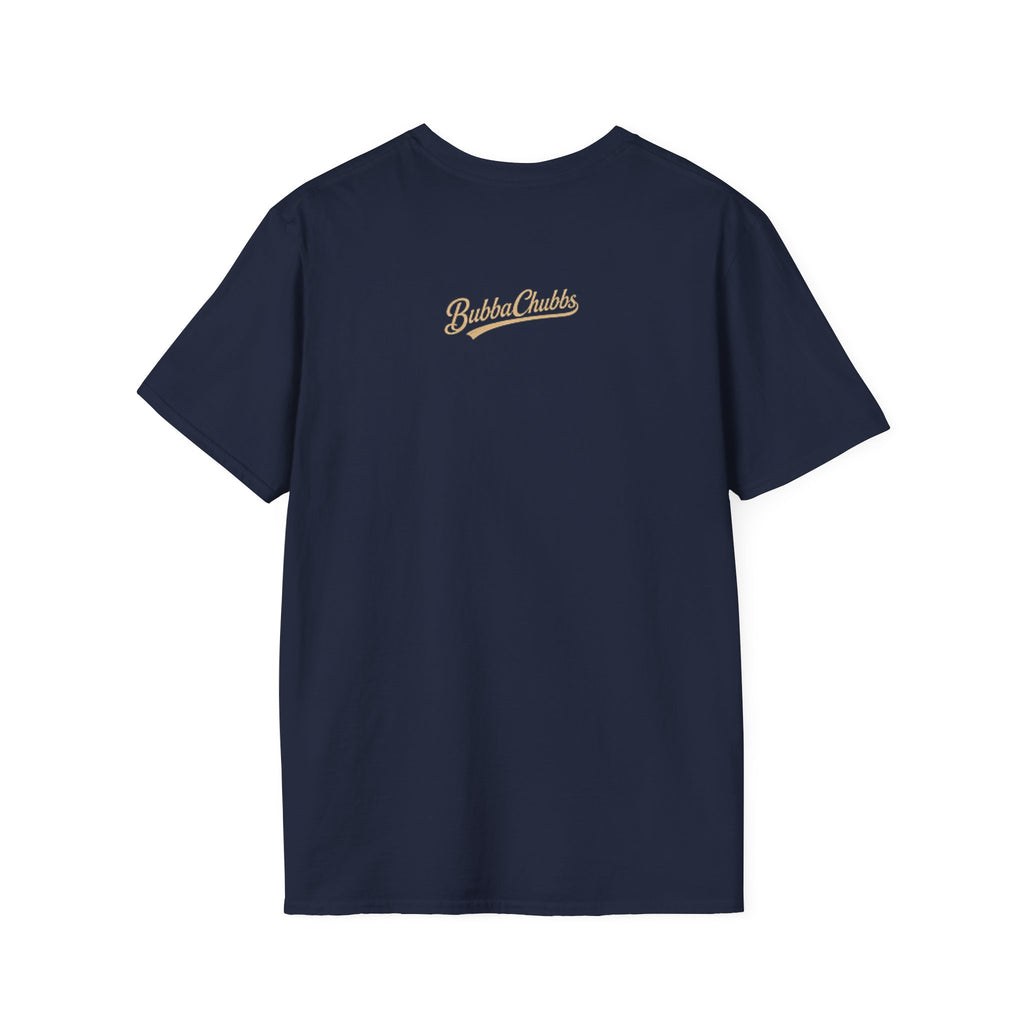 Powered by Chubbs Built Graphic Tee | BubbaChubbs T-Shirt