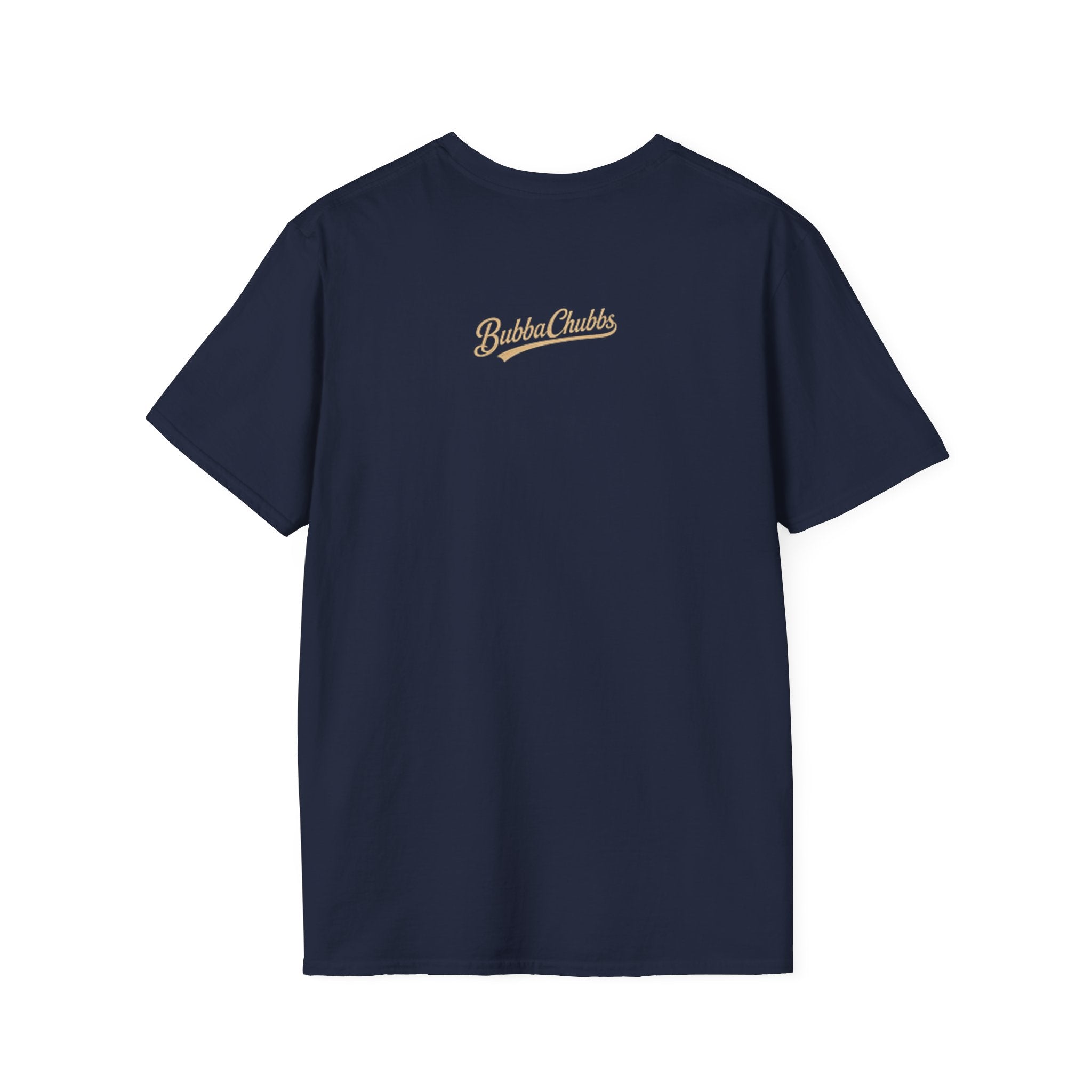 Powered by Chubbs Built Graphic Tee | BubbaChubbs T-Shirt