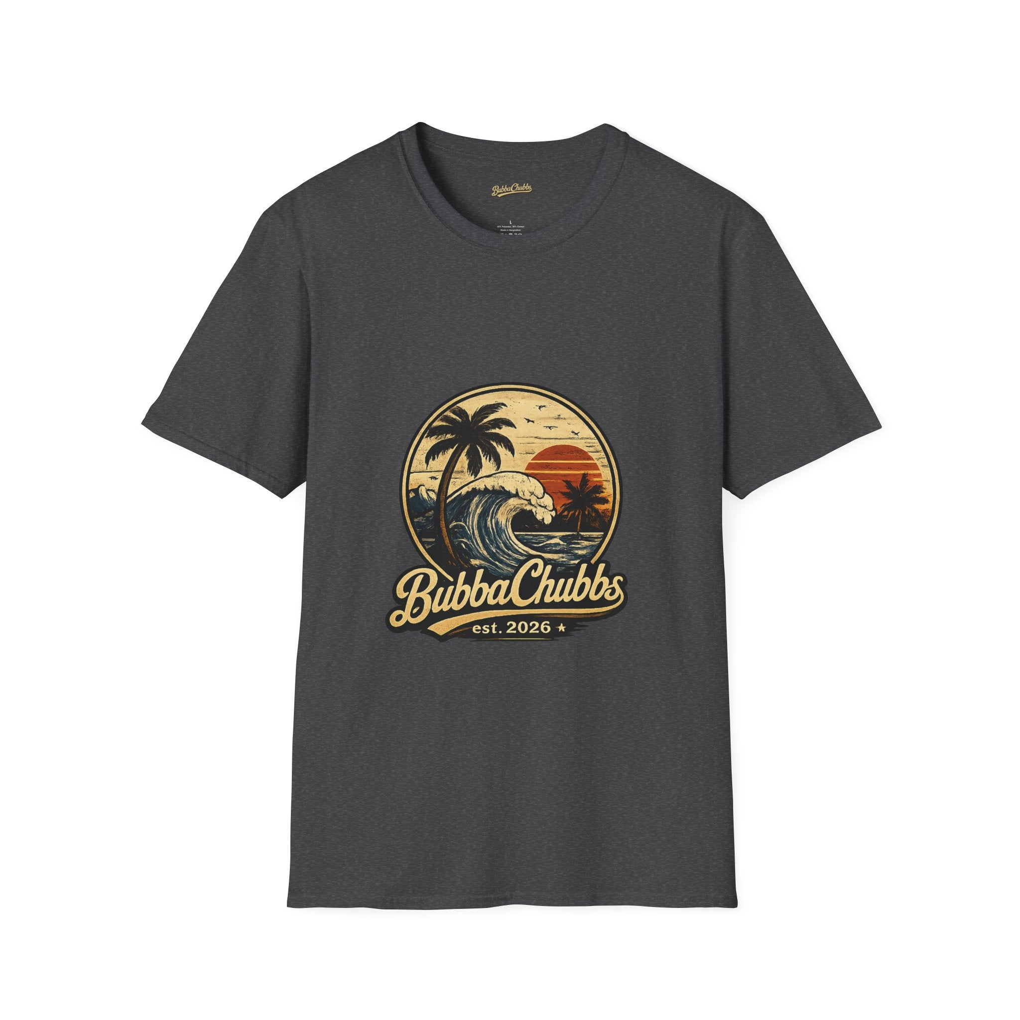 BubbaChubbs Coastal Vibe T-Shirt Printify