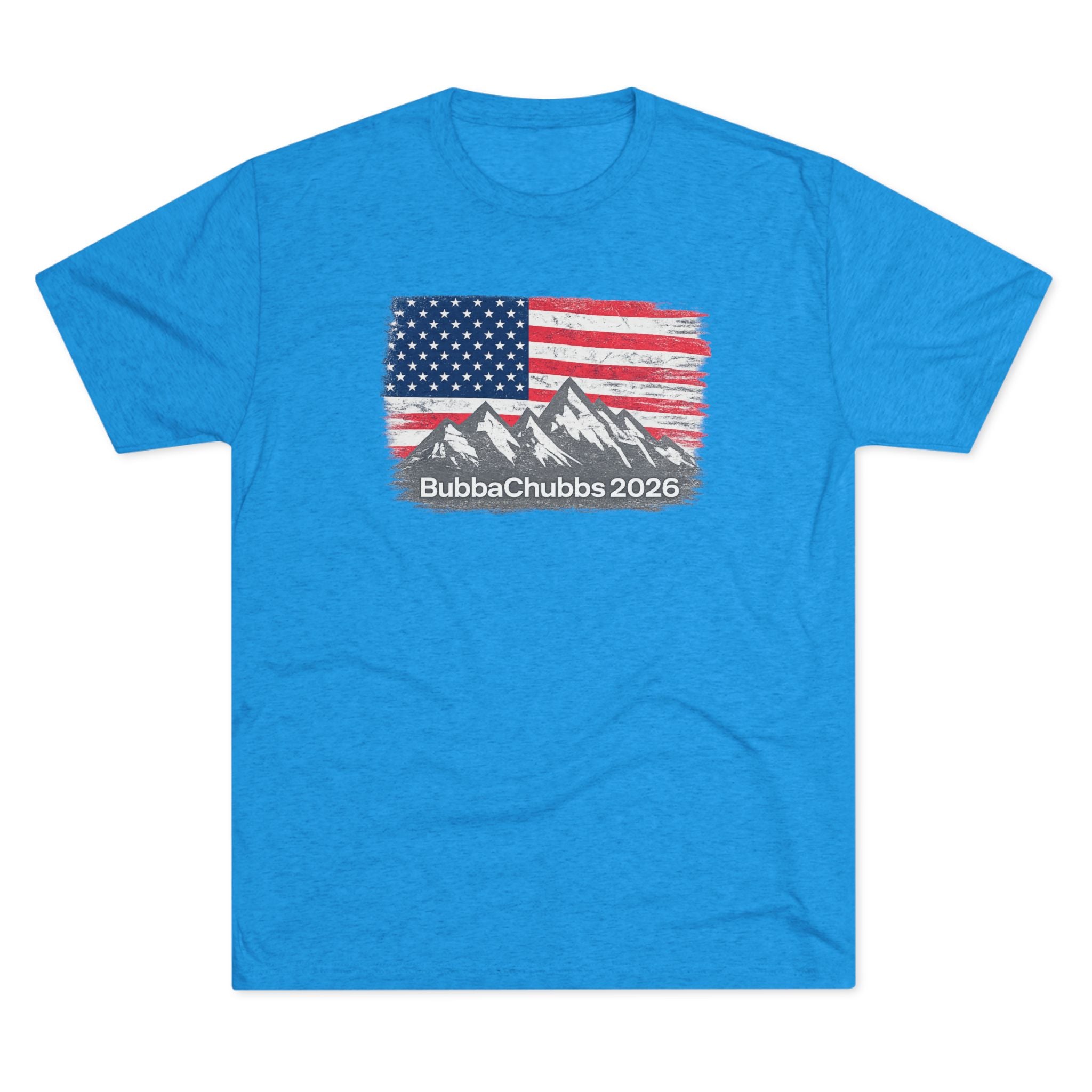 BubbaChubbs Mountains Pride — Adventure Outdoor Crew Shirt - BubbaChubbs Brand