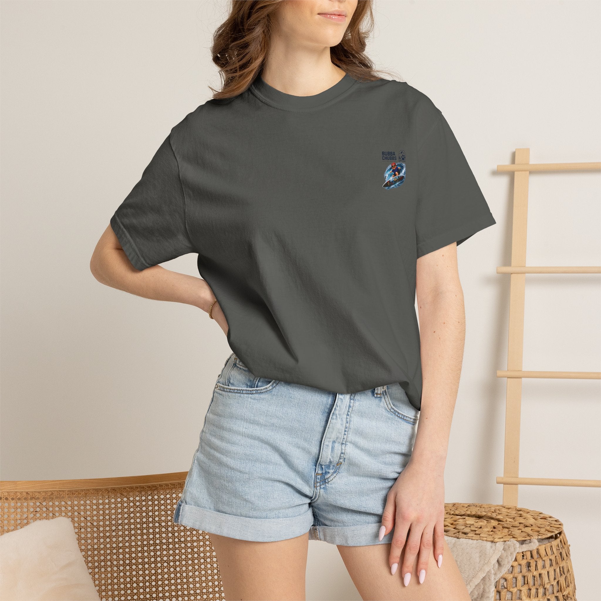 BubbaChubbs Minimal Surfs Up Tee - BubbaChubbs Brand