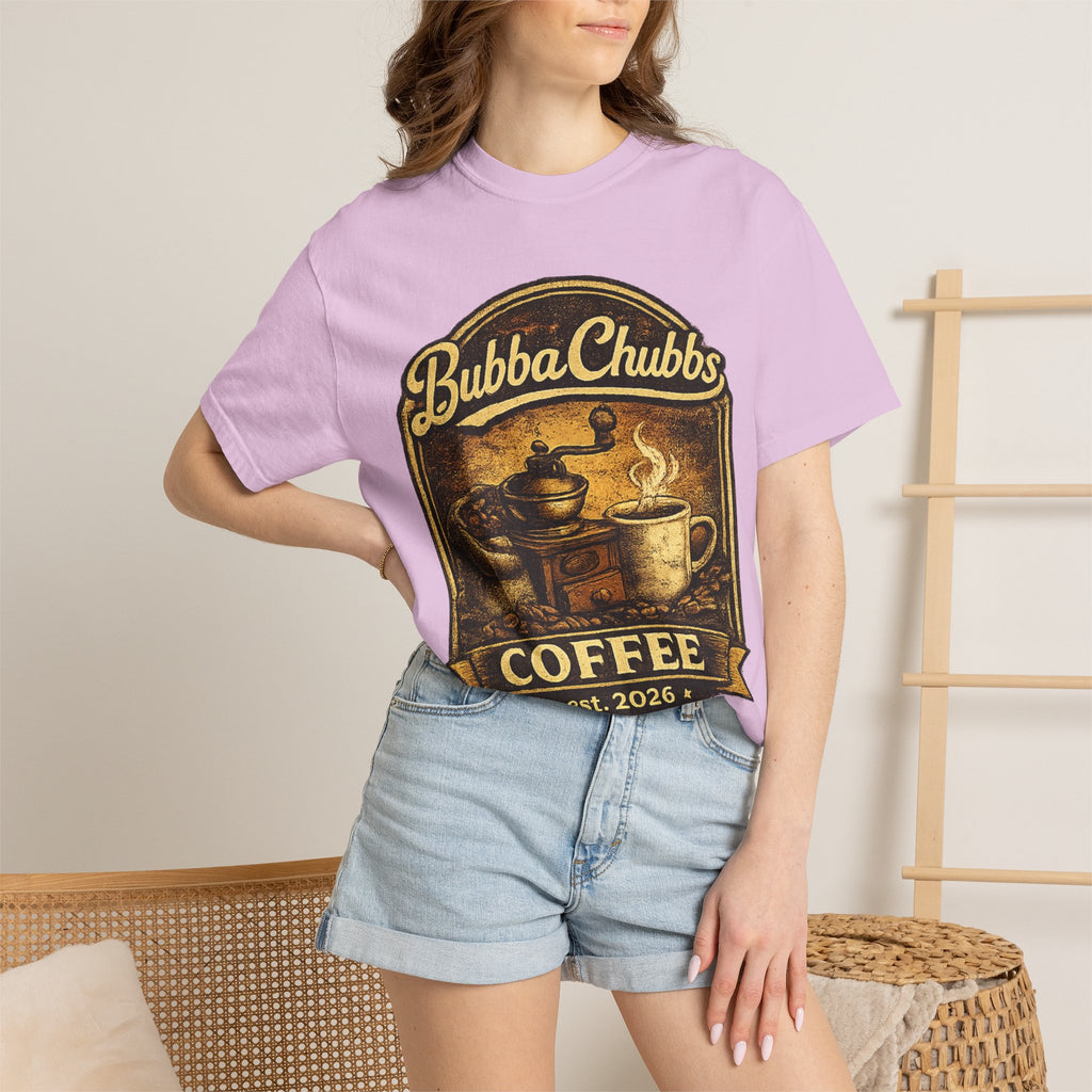 Coffee Graphic Tee | BubbaChubbs Get Out Stay Wild T-Shirt