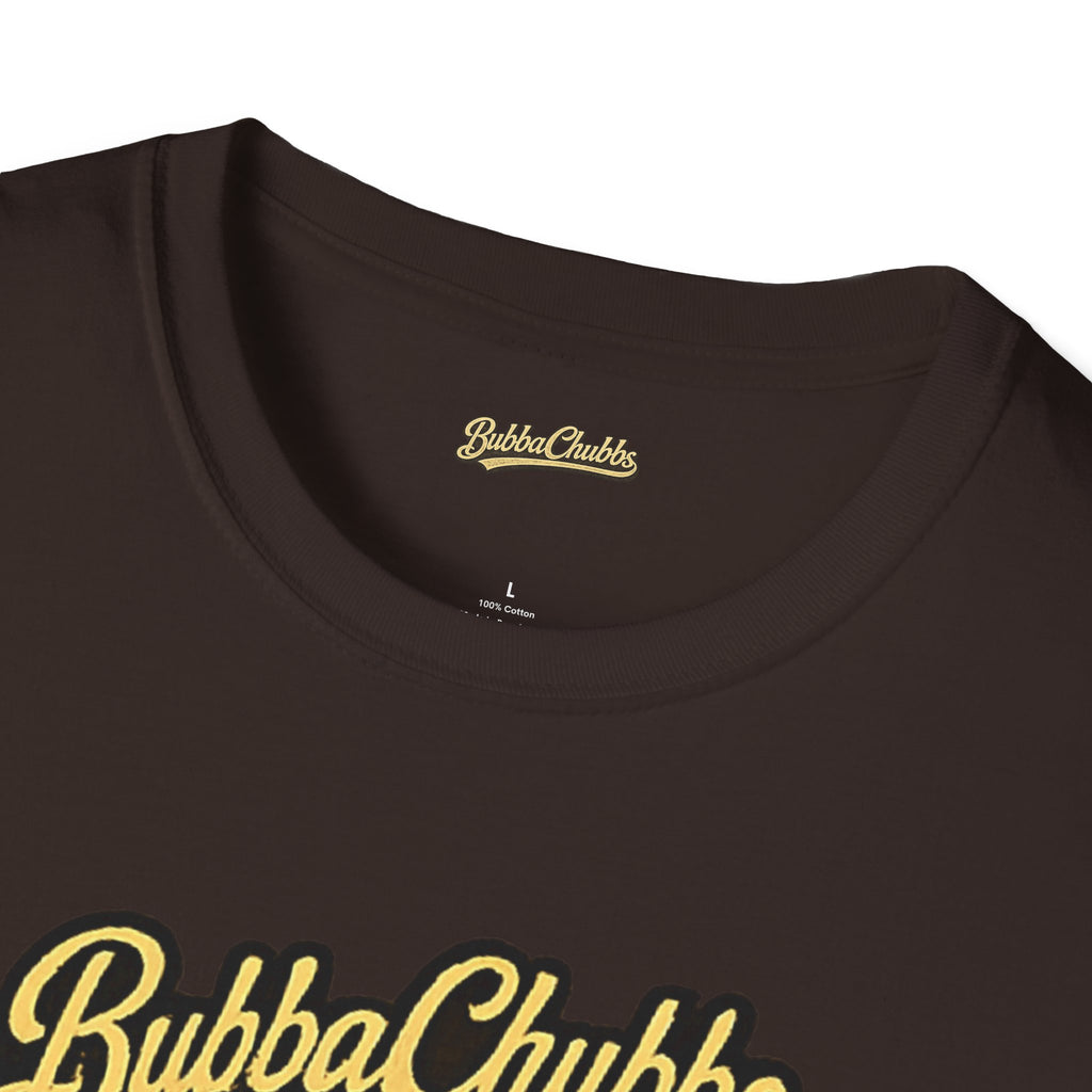 No Excuses Graphic Tee | BubbaChubbs Motivational Gym T-Shirt