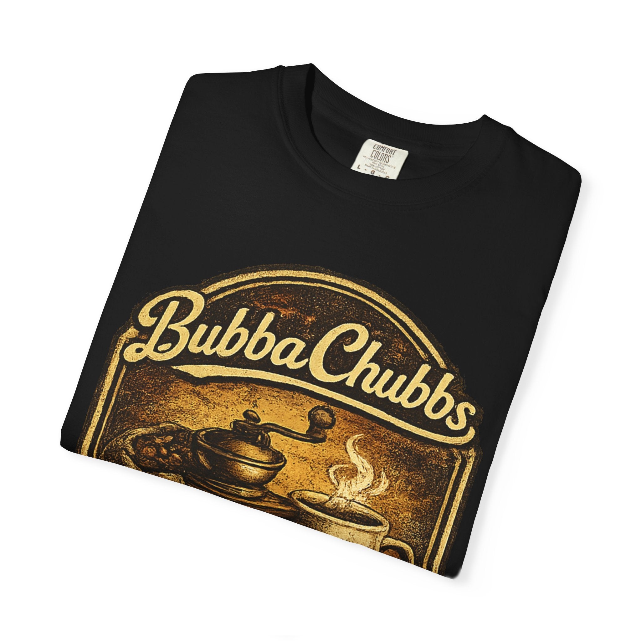 Coffee Graphic Tee | BubbaChubbs Get Out Stay Wild T-Shirt