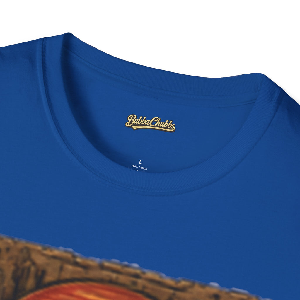 BubbaChubbs Desert Skull Logo T-Shirt New Printify