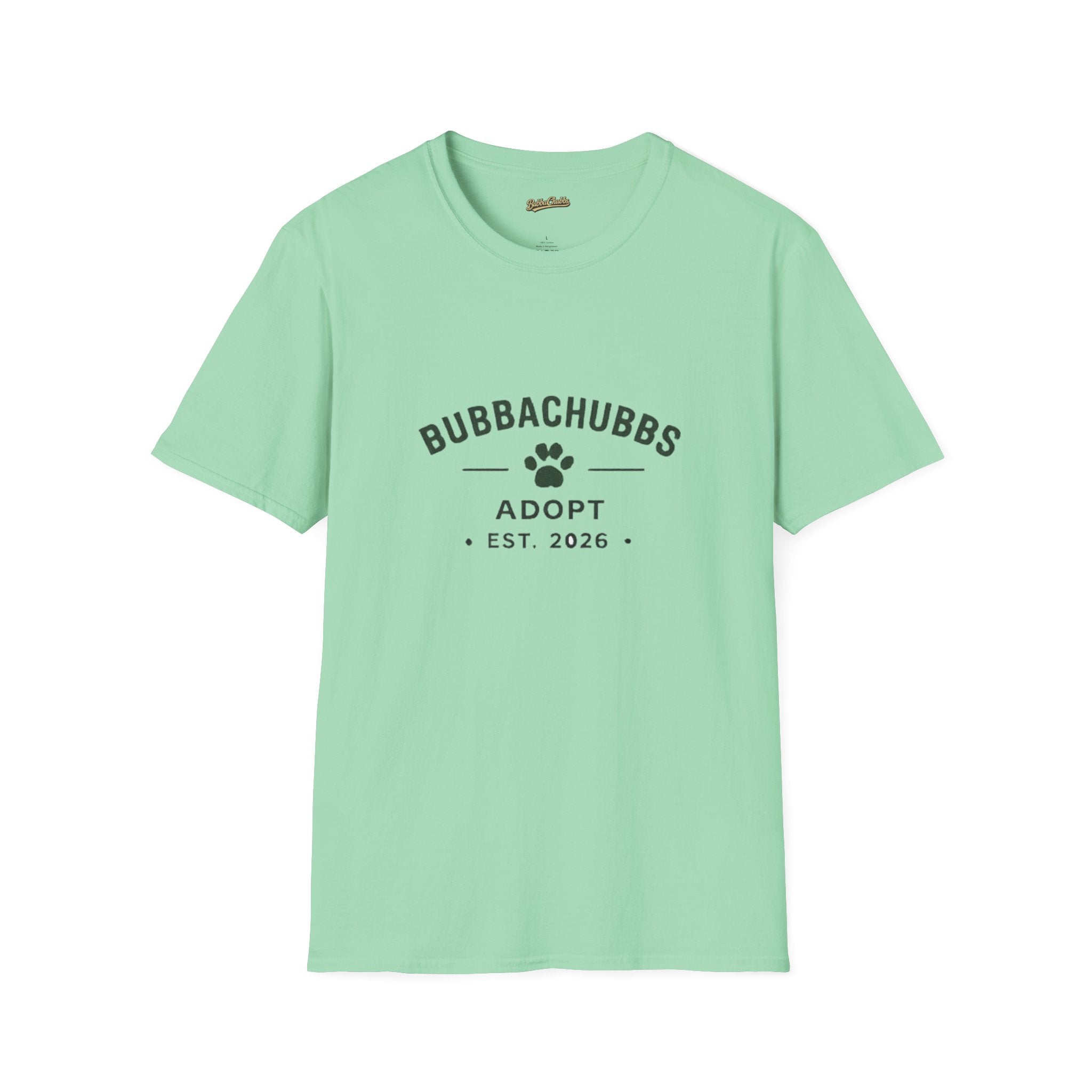BubbaChubbs Adopt 2026 Tee - BubbaChubbs Brand