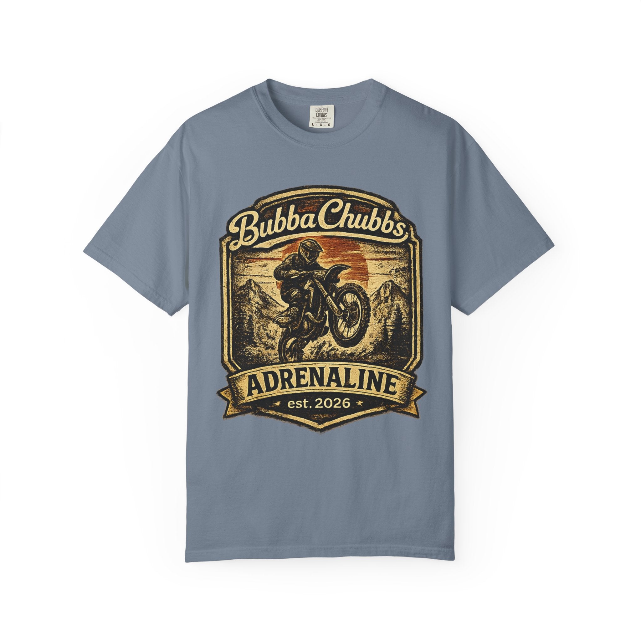 Adrenaline Junky Graphic Tee | BubbaChubbs Extreme Lifestyle T-Shirt