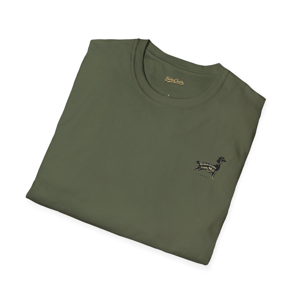 BubbaChubbs Himself Proud Chest Logo Short-Sleeve Tee - BubbaChubbs Brand