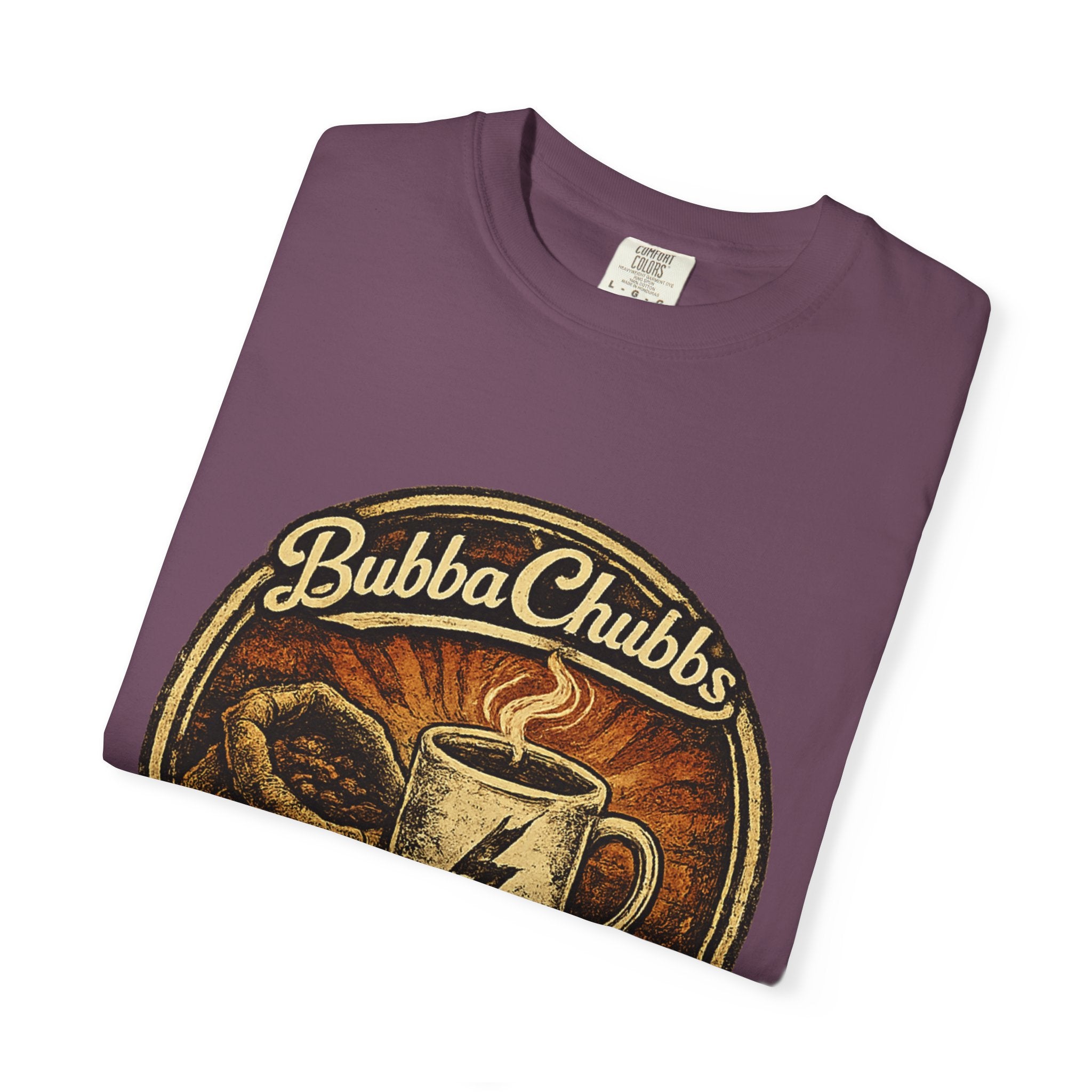 Coffee Jolt Graphic Tee | BubbaChubbs Get Out Stay Wild T-Shirt