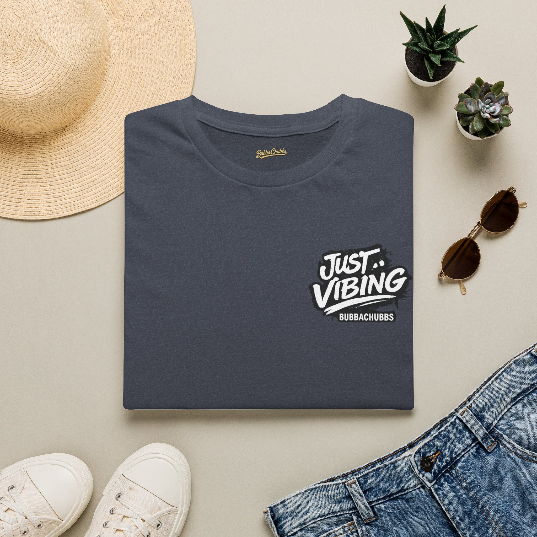 BubbaChubbs Just Vibing Tee - BubbaChubbs Brand
