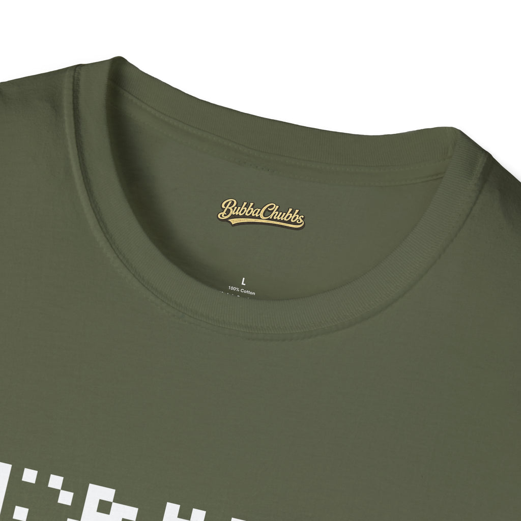 QR Front Graphic Tee | BubbaChubbs Interactive Brand T-Shirt
