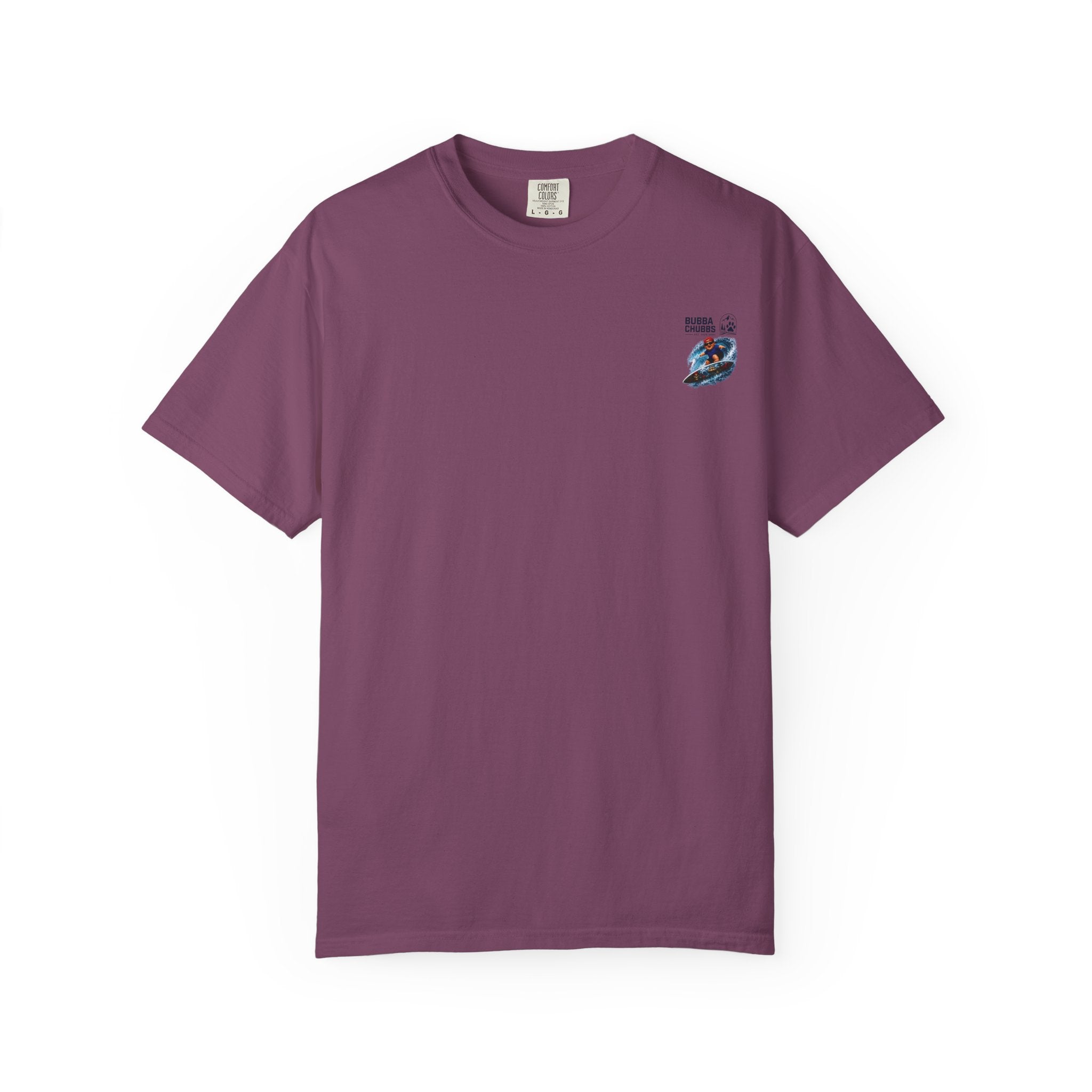 BubbaChubbs Minimal Surfs Up Tee - BubbaChubbs Brand