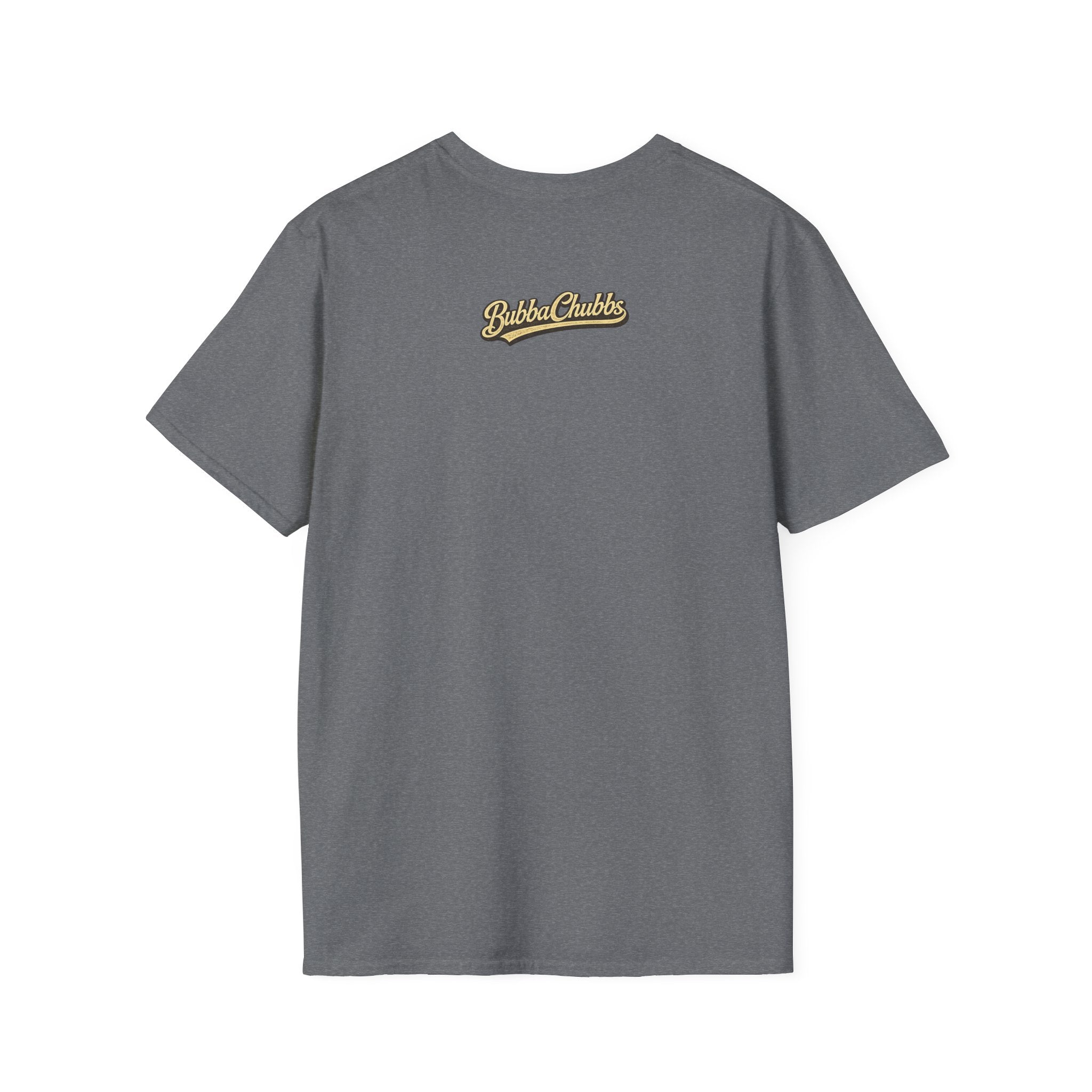 BubbaChubbs Athletic Logo Only T-Shirt Printify
