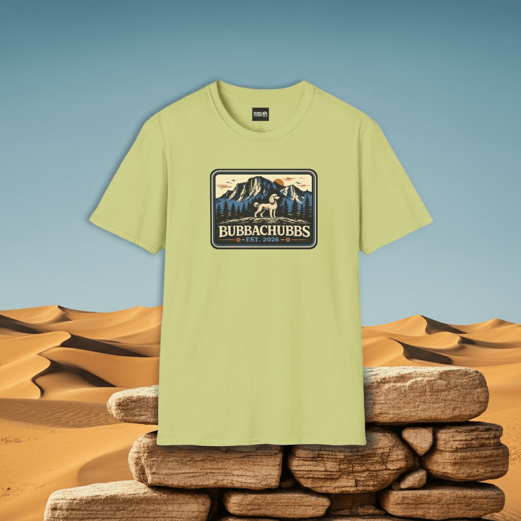 BubbaChubbs Relaxed Short-Sleeve Tee - BubbaChubbs Brand
