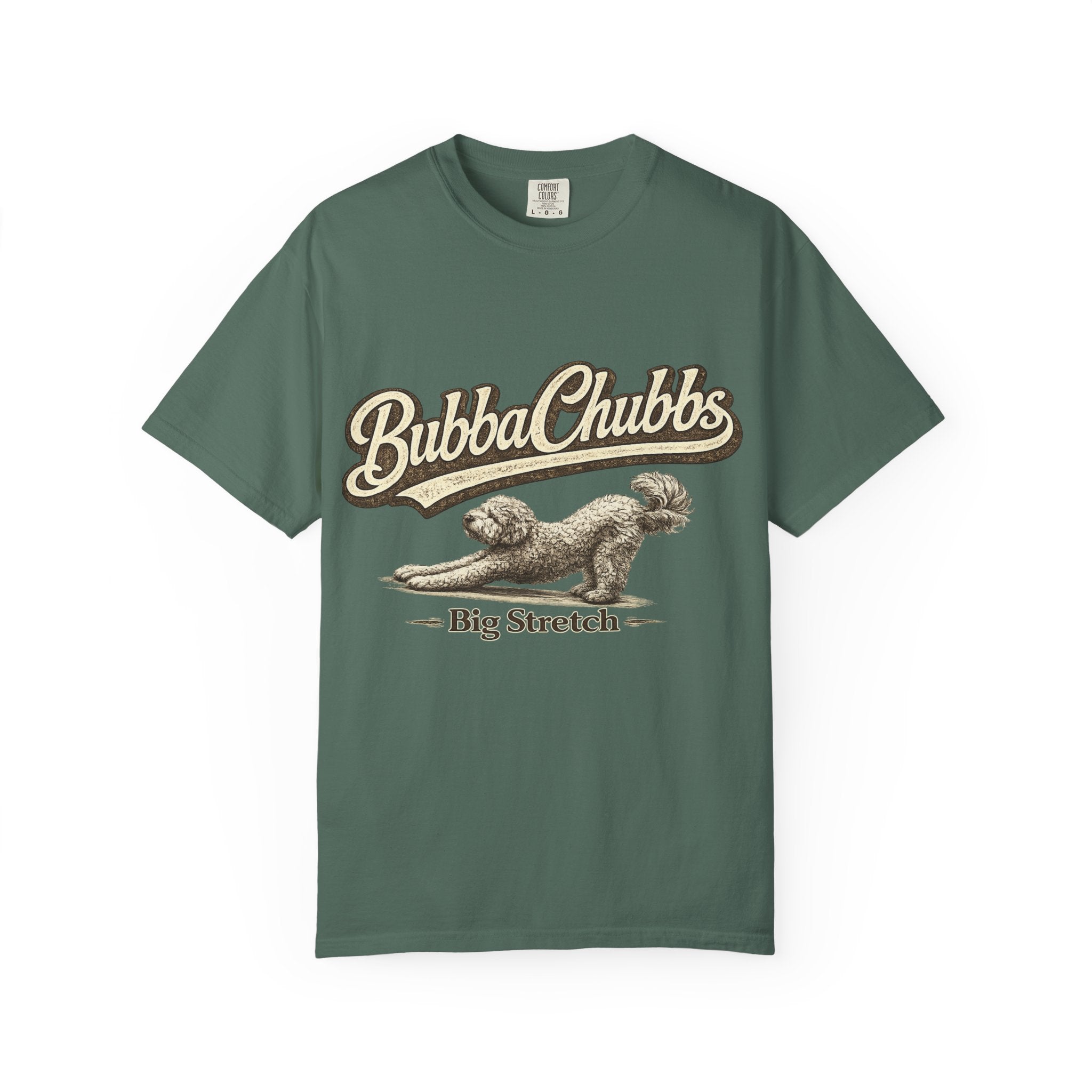 BubbaChubbs Vintage Stretch Support Style Tee - BubbaChubbs Brand