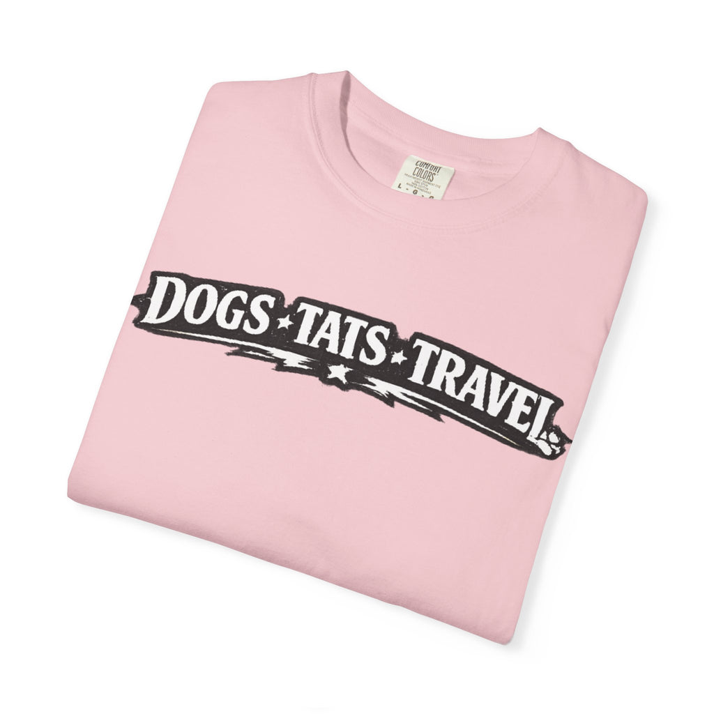 BubbaChubbs Dogs Tats Travel Chill Tee Printify