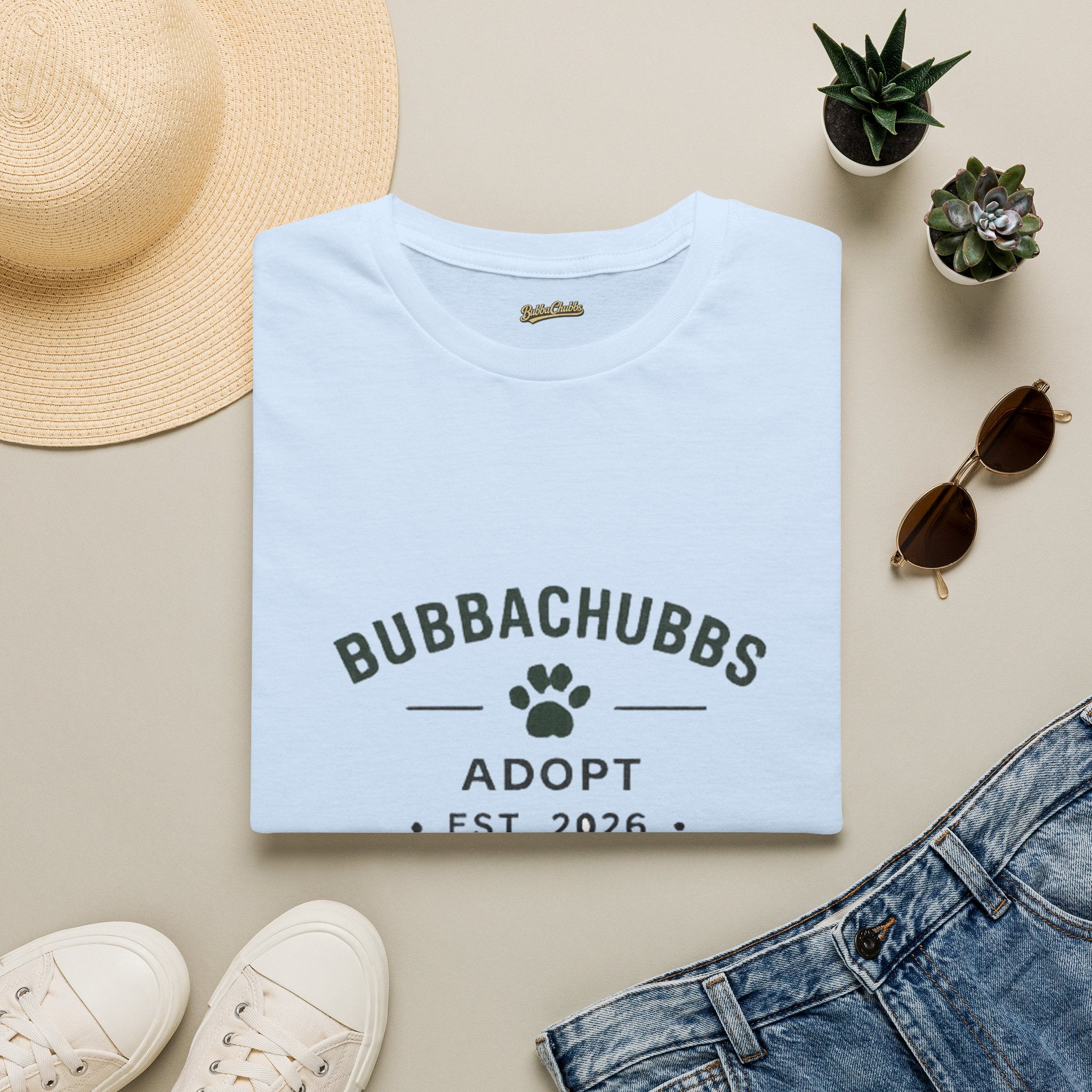 BubbaChubbs Adopt 2026 Tee - BubbaChubbs Brand