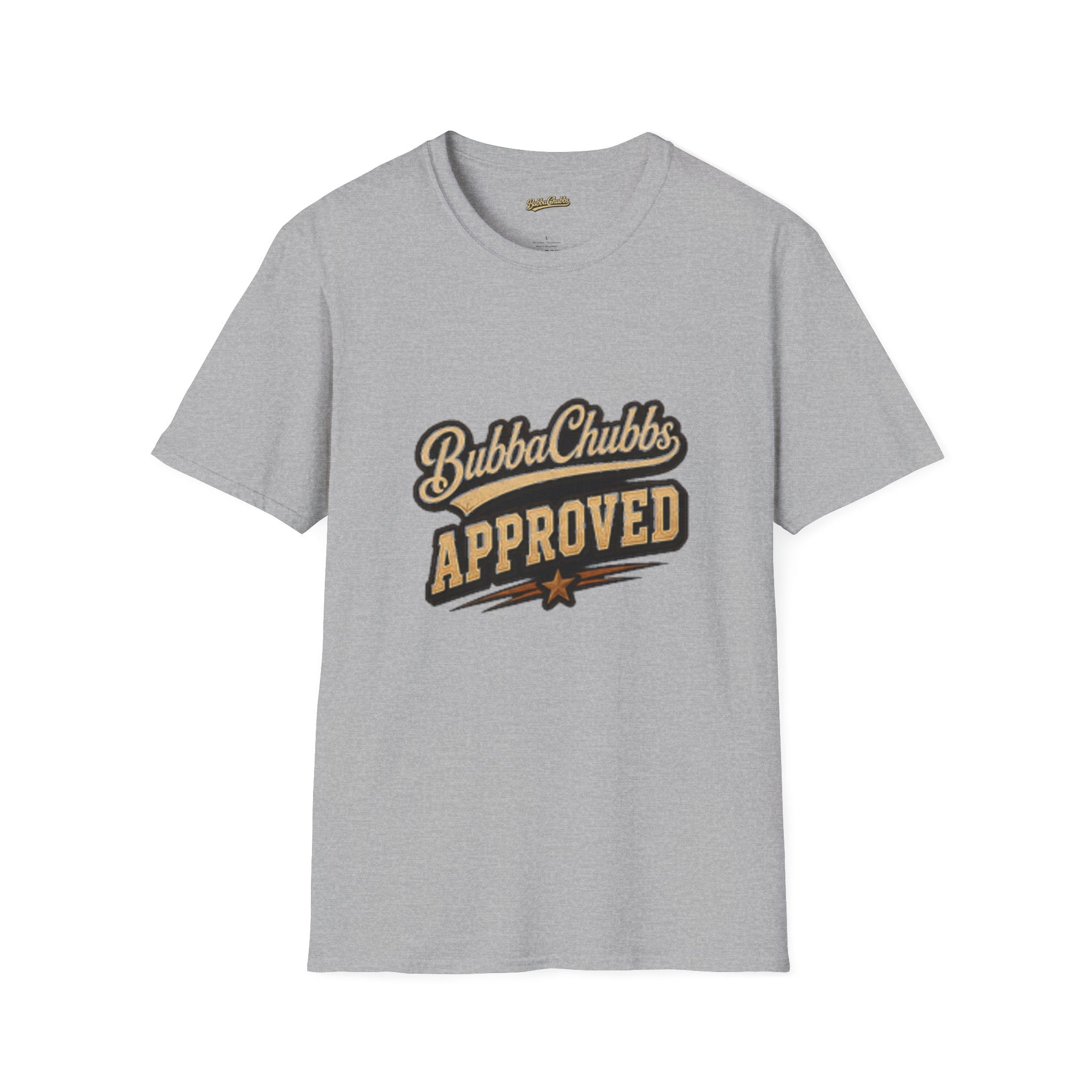 Approved Graphic Tee | BubbaChubbs Bold Statement T-Shirt