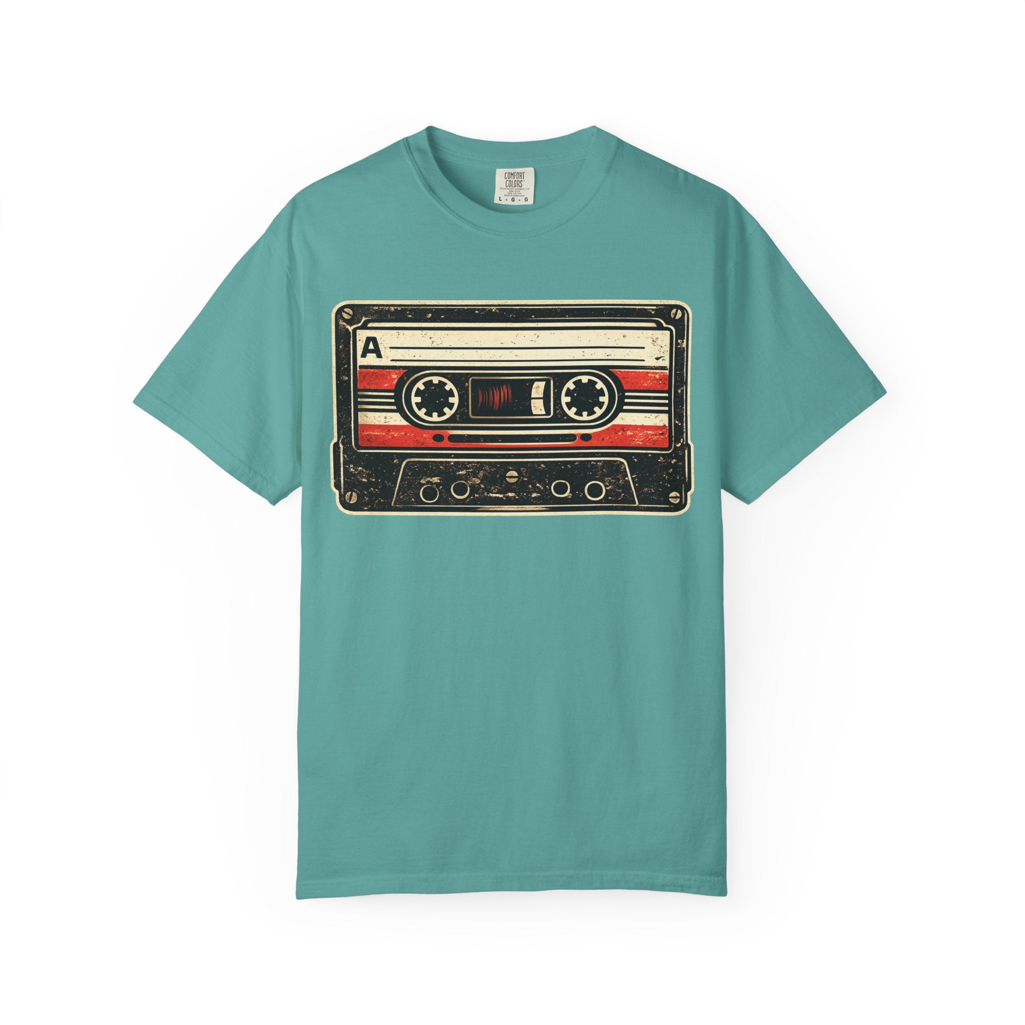 BubbaChubbs cassette vintage Tee - BubbaChubbs Brand
