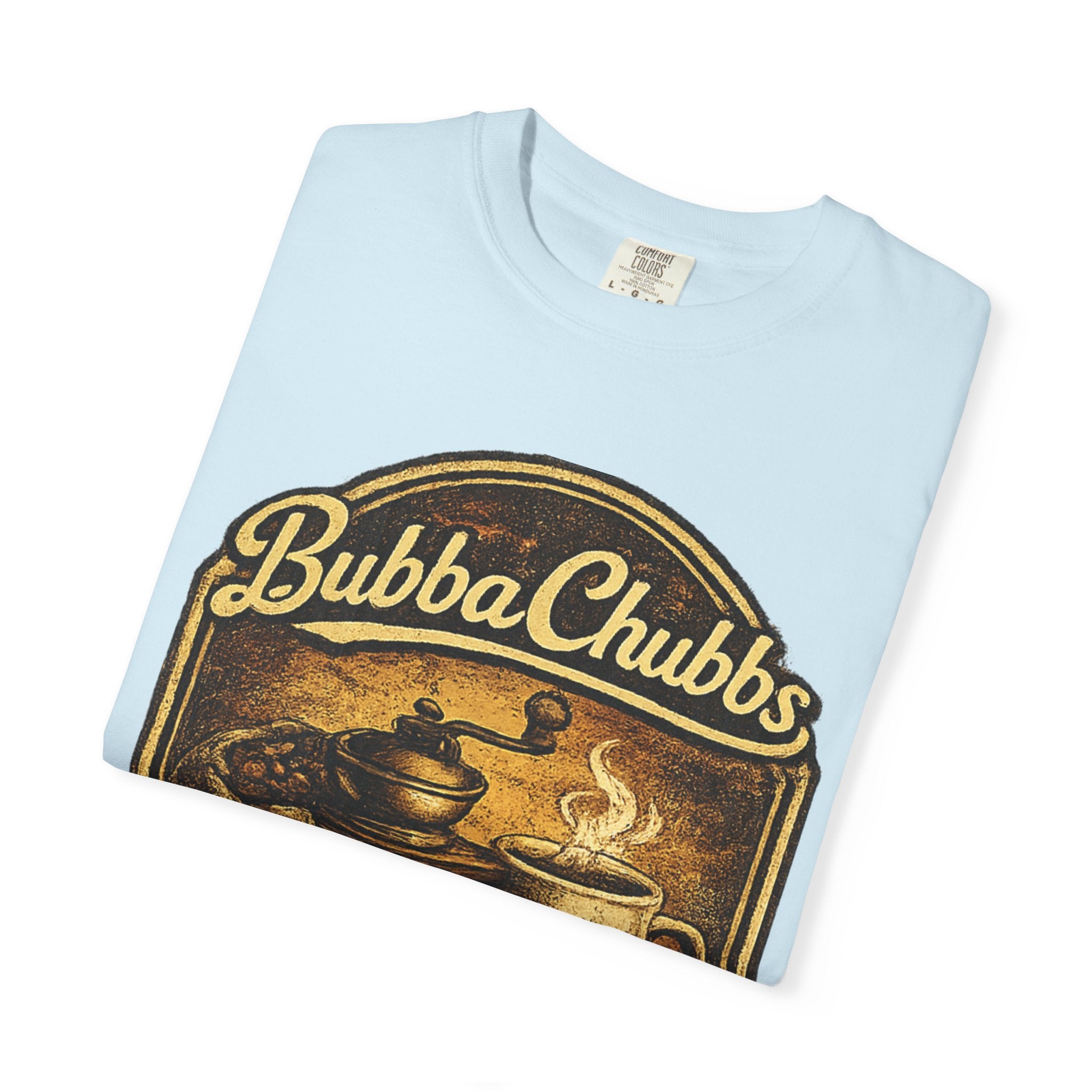 Coffee Graphic Tee | BubbaChubbs Get Out Stay Wild T-Shirt