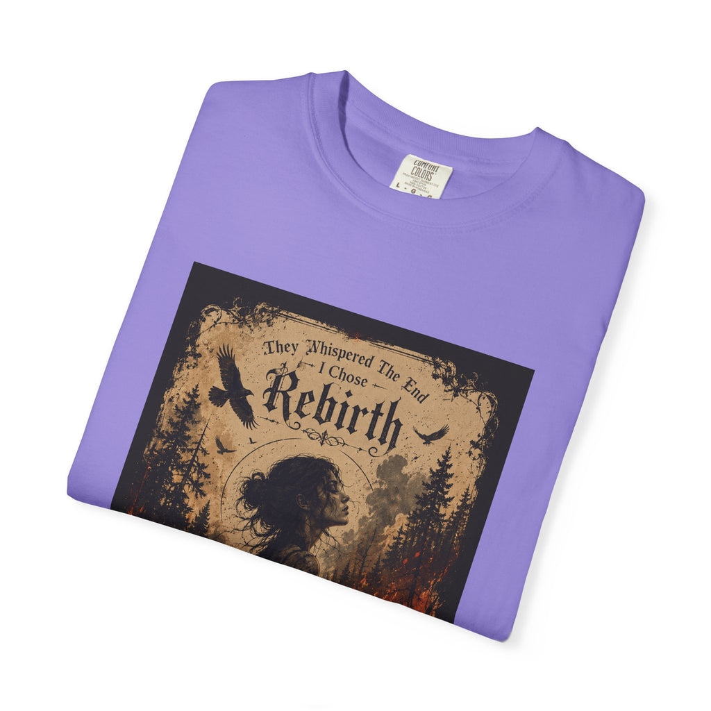 BubbaChubbs Goth Vibe Rebirth Style Tee Printify