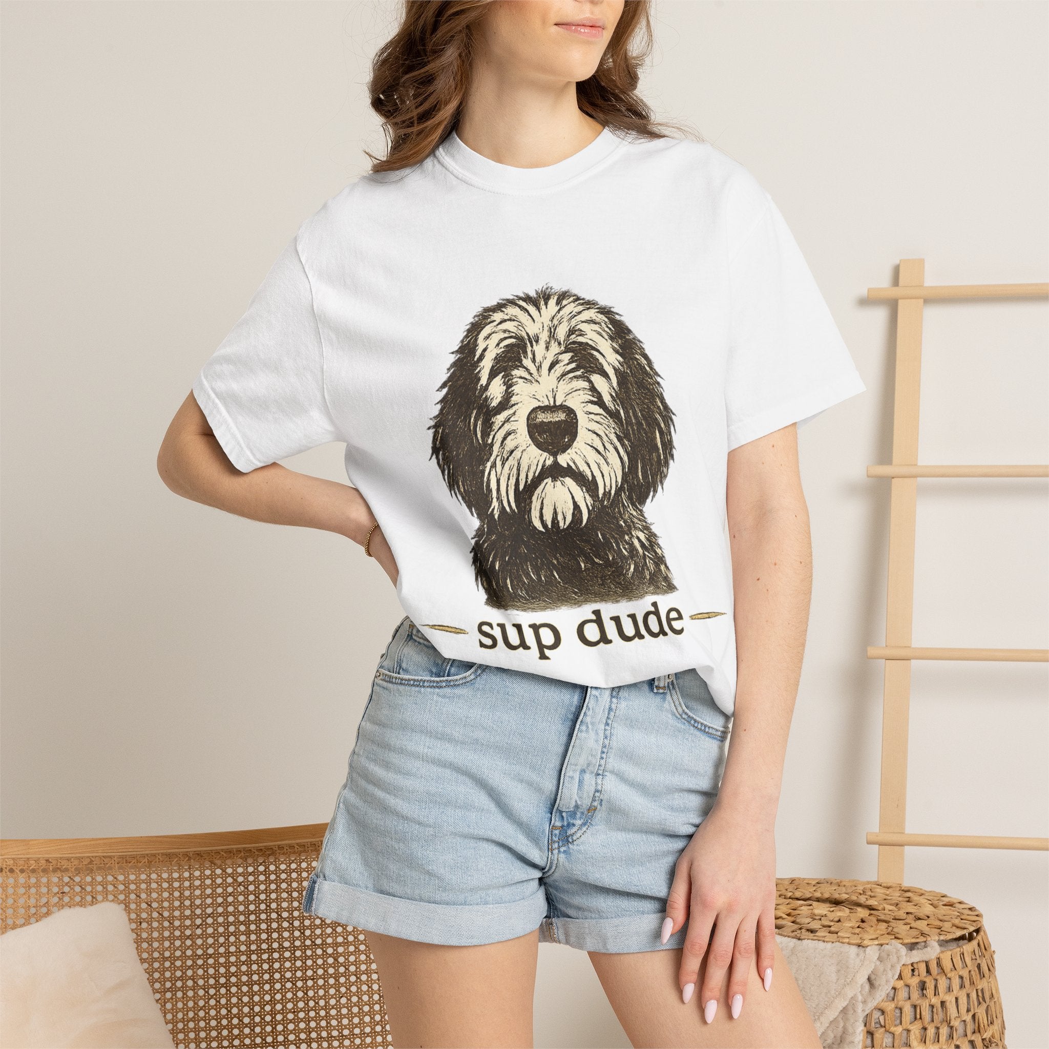 BubbaChubbs Dude Style Tee Printify