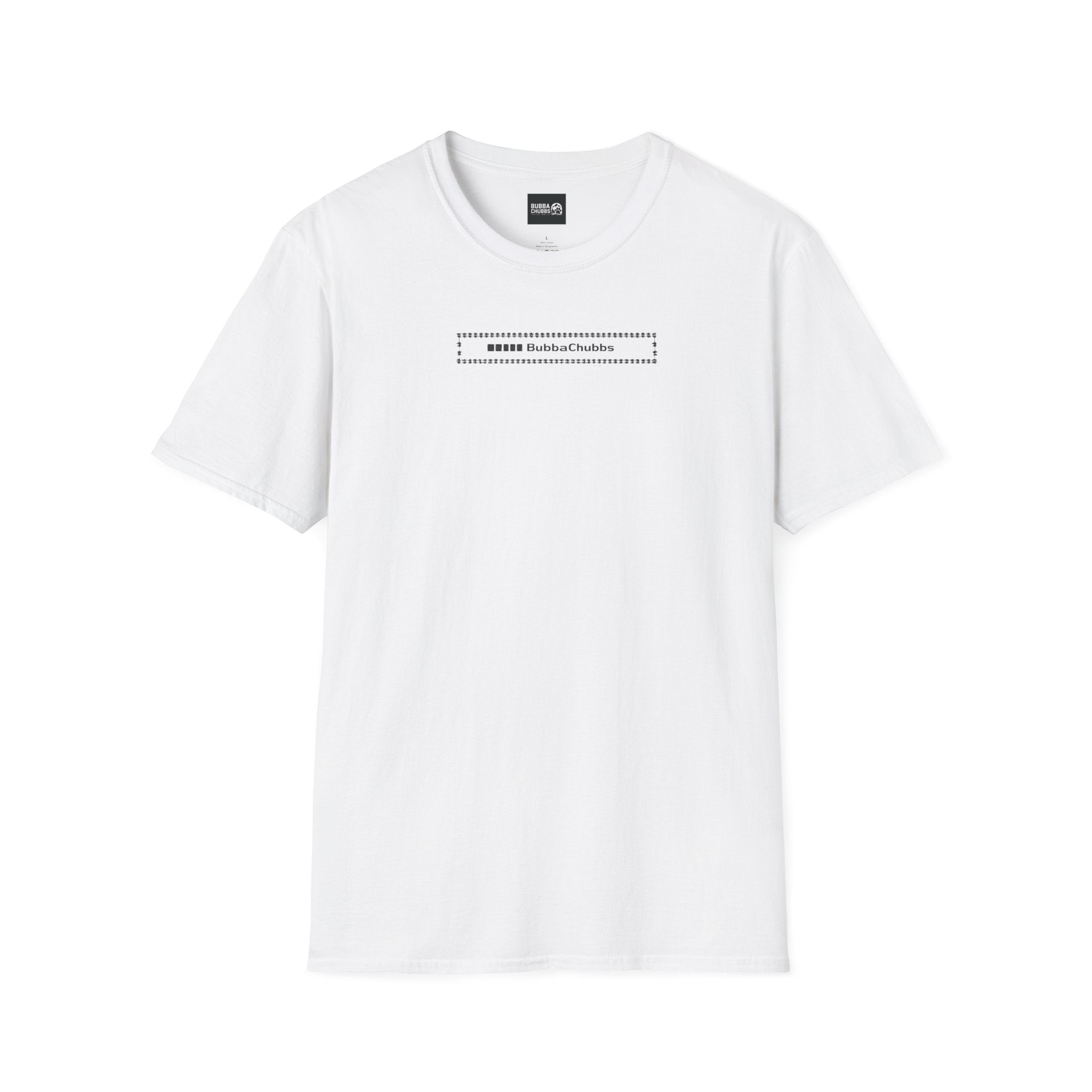 BubbaChubbs Classic Boxed Text Short-Sleeve Tee - BubbaChubbs Brand