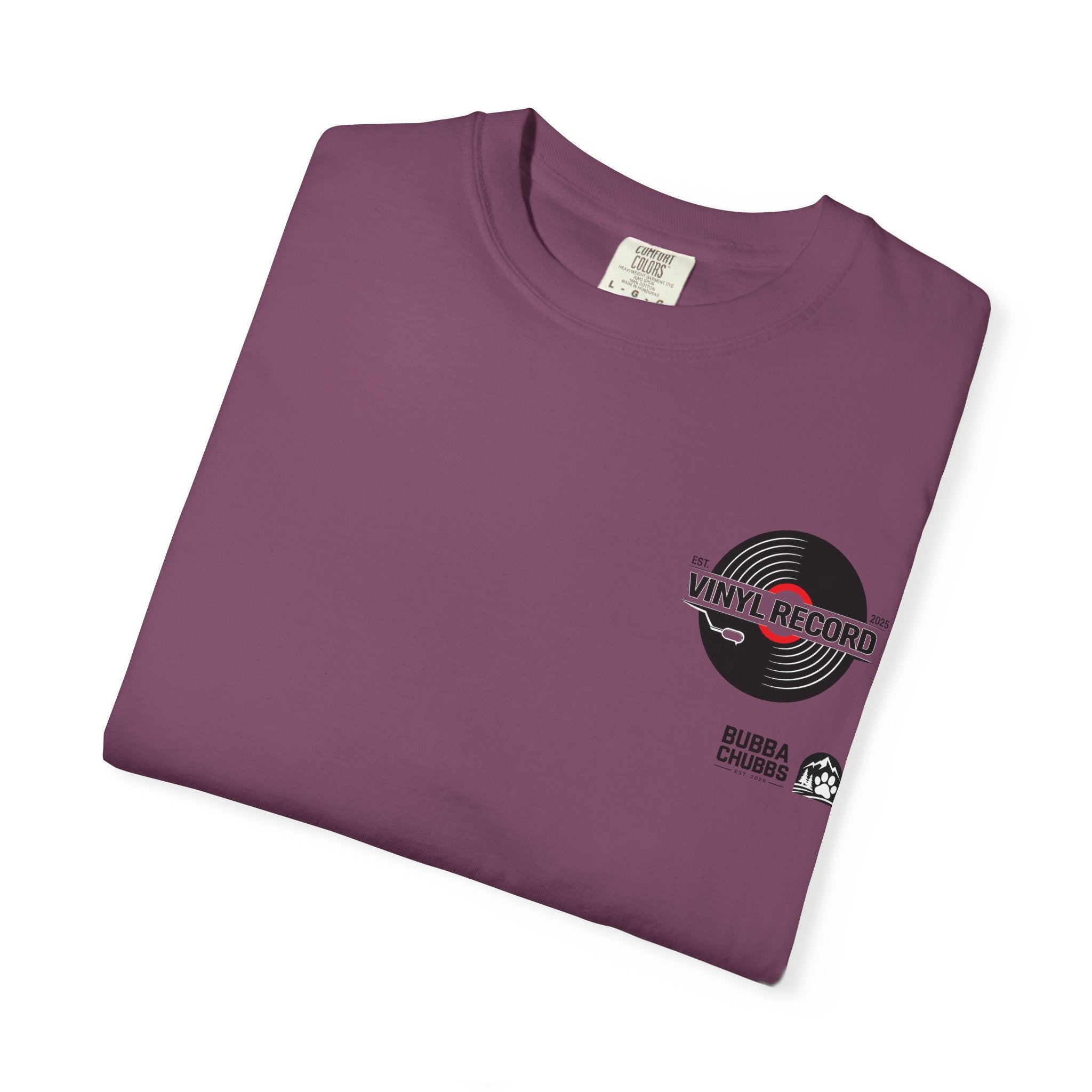 BubbaChubbs Vinyl vintage Tee - BubbaChubbs Brand