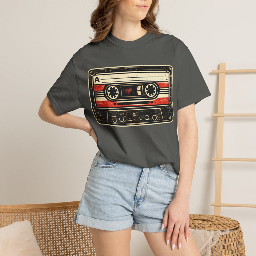 BubbaChubbs cassette vintage Tee - BubbaChubbs Brand