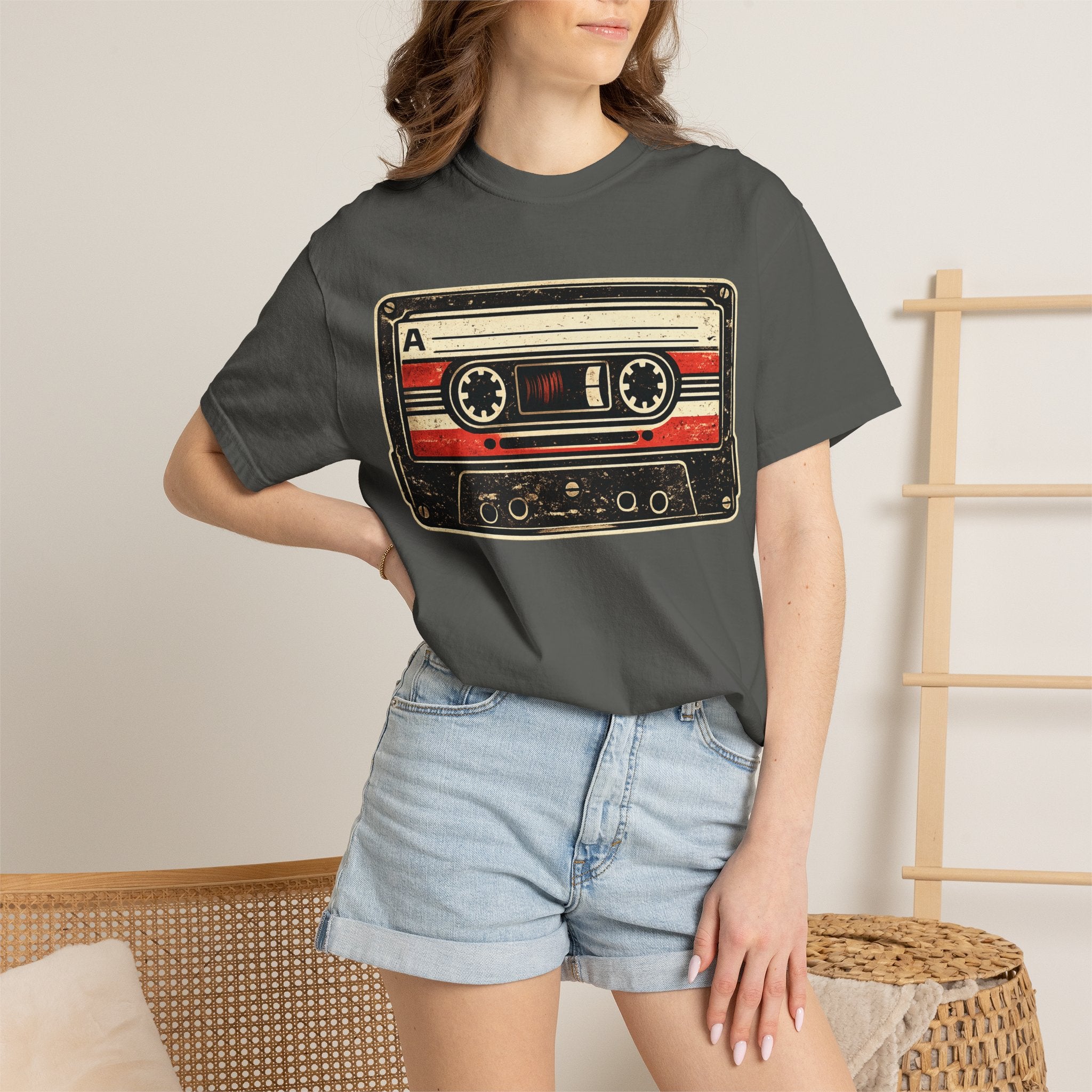 BubbaChubbs cassette vintage Tee - BubbaChubbs Brand