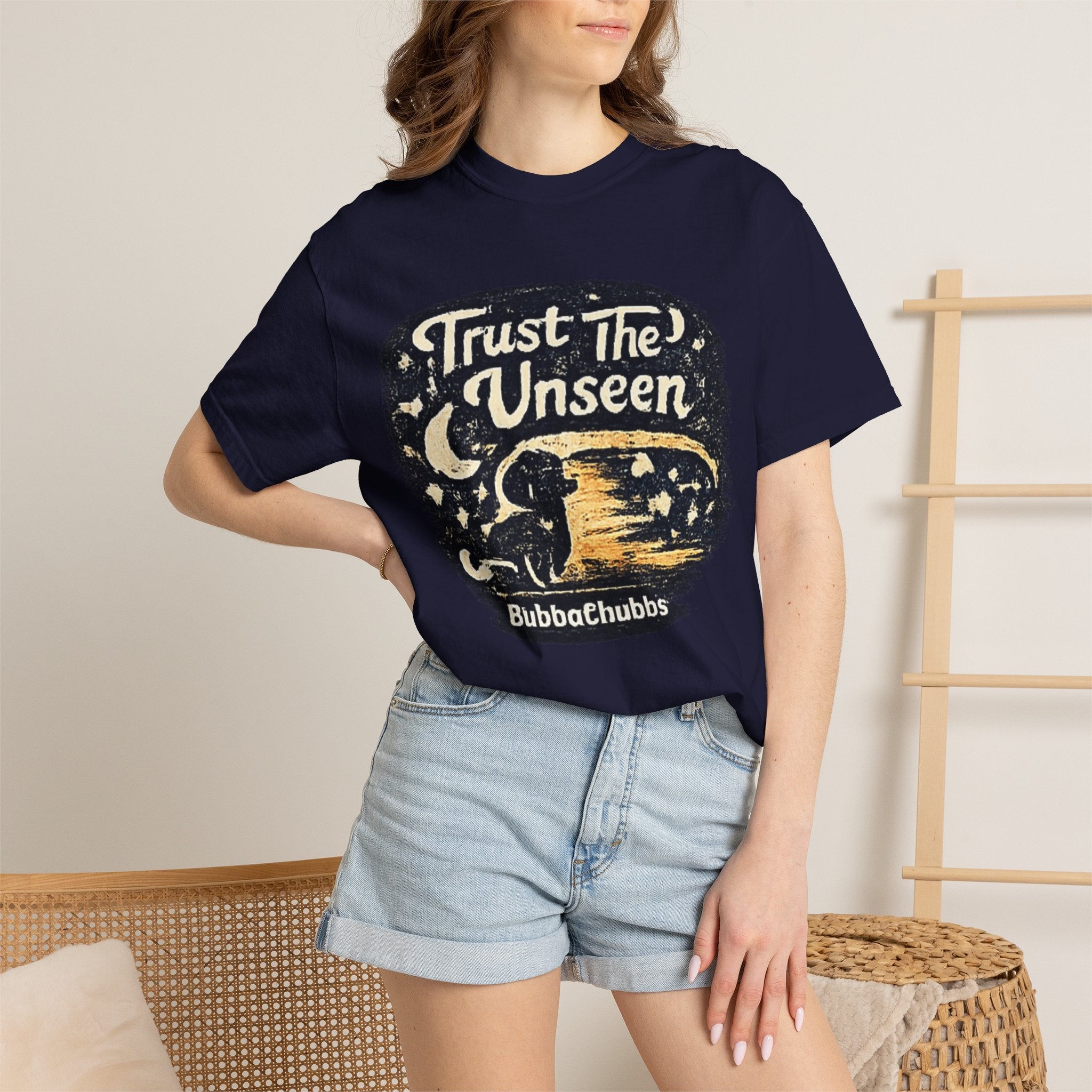 BubbaChubbs vintage unseen Trust Style Tee Printify
