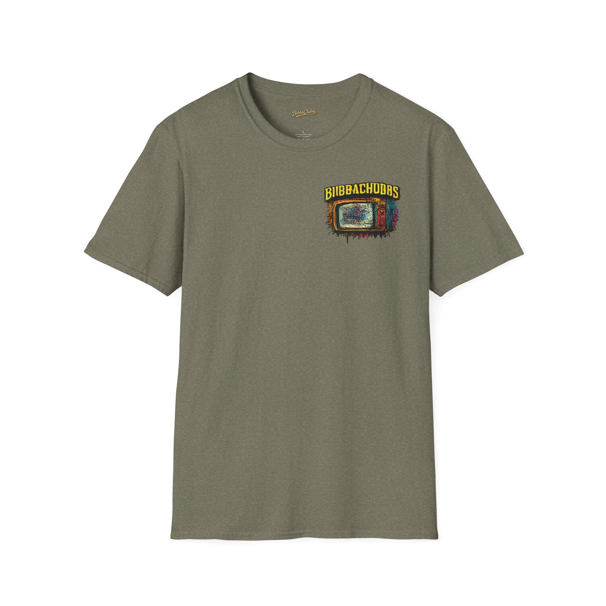 BubbaChubbs TV Tee - BubbaChubbs Brand