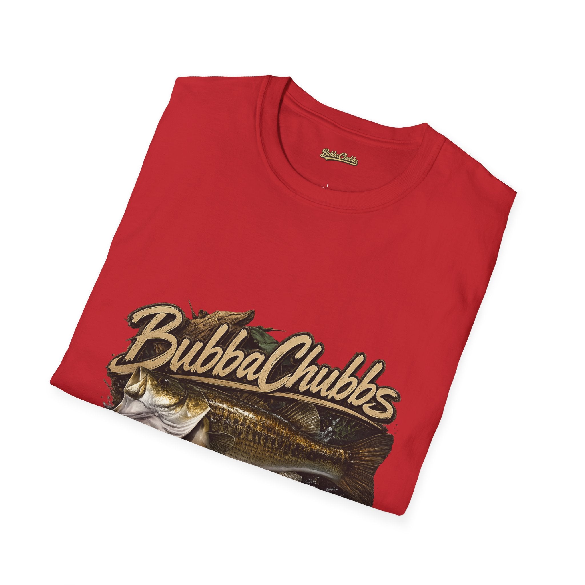BubbaChubbs Gone Fishing Graphic Tee Printify