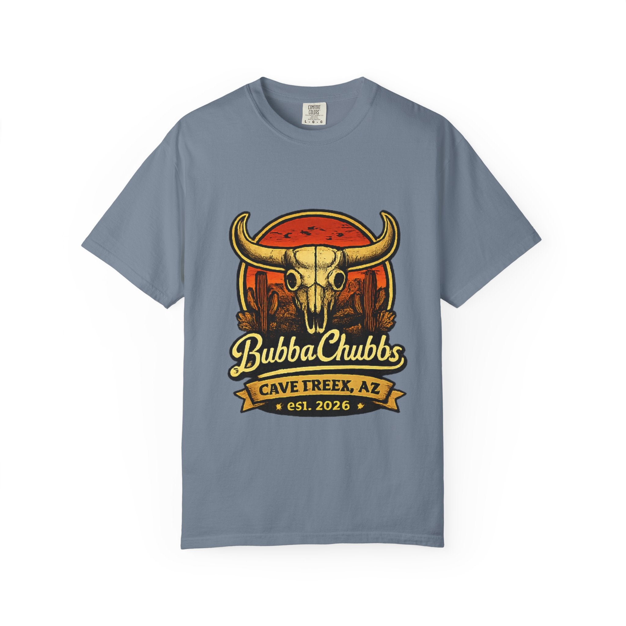 Cave Creek AZ Graphic Tee | BubbaChubbs Get Out Stay Wild T-Shirt