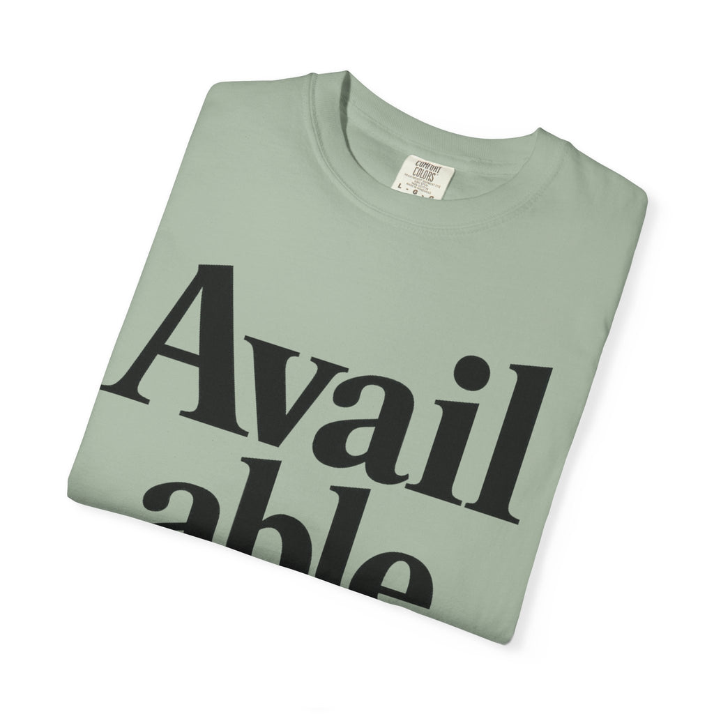 BubbaChubbs Available Tee - BubbaChubbs Brand
