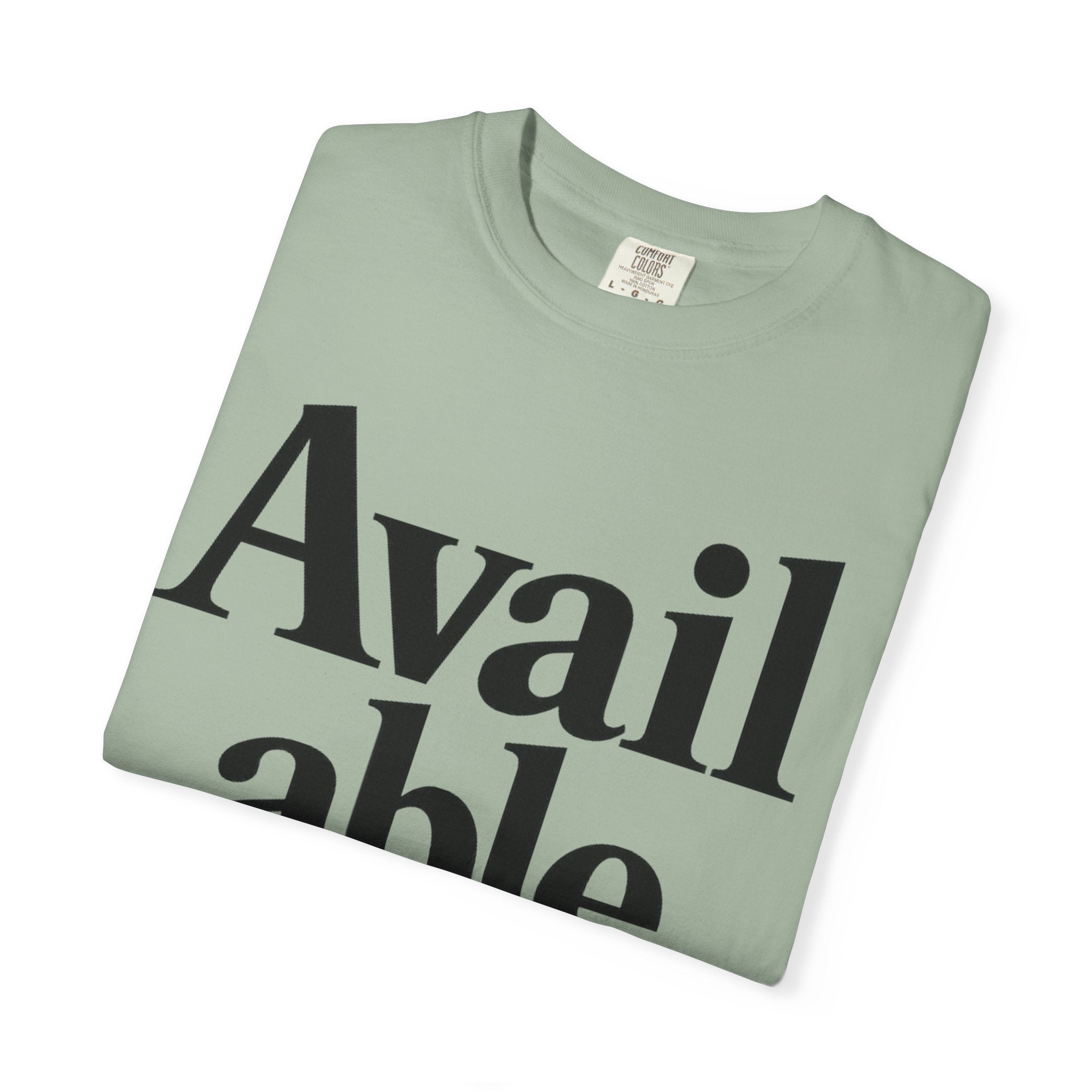 BubbaChubbs Available Tee - BubbaChubbs Brand