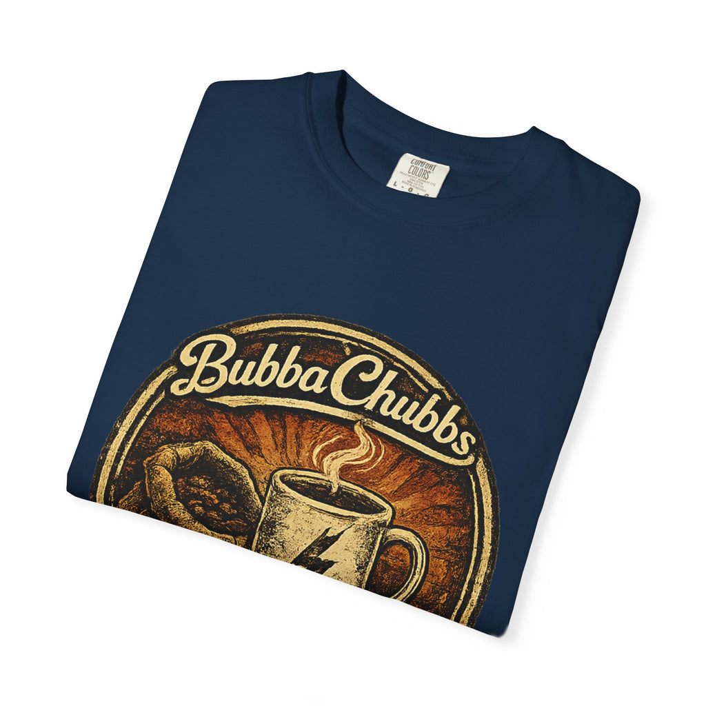 Coffee Jolt Graphic Tee | BubbaChubbs Get Out Stay Wild T-Shirt