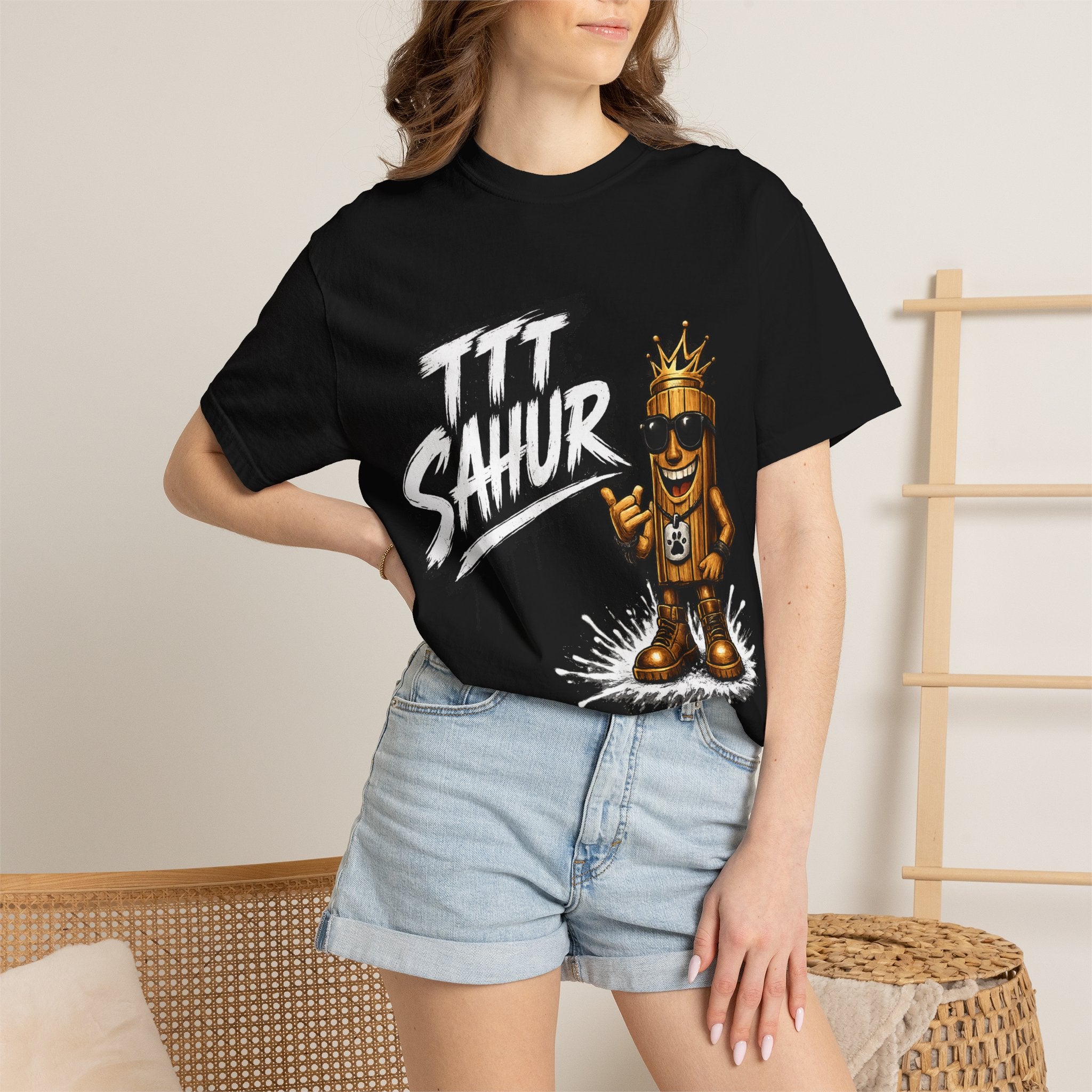 BubbaChubbs TTT Style Tee Printify