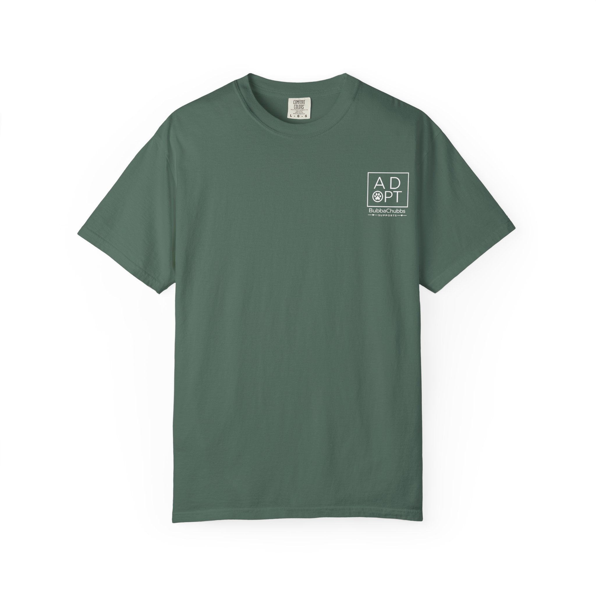 BubbaChubbs Adopt Support Tee - BubbaChubbs Brand