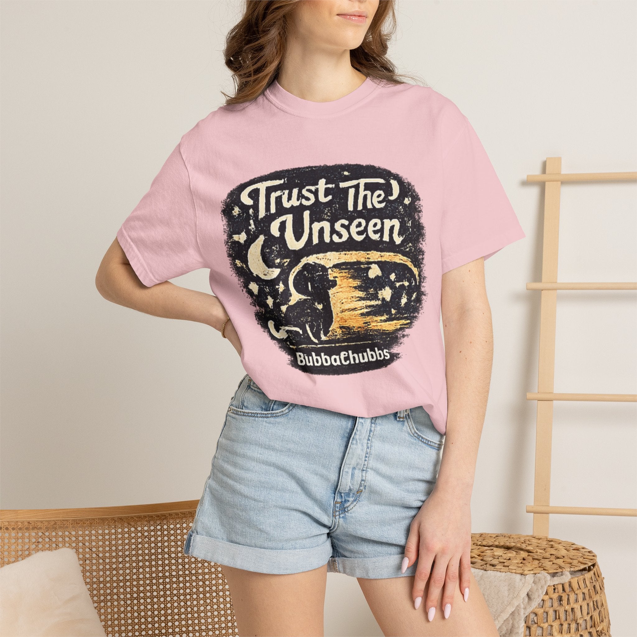 BubbaChubbs vintage unseen Trust Style Tee Printify