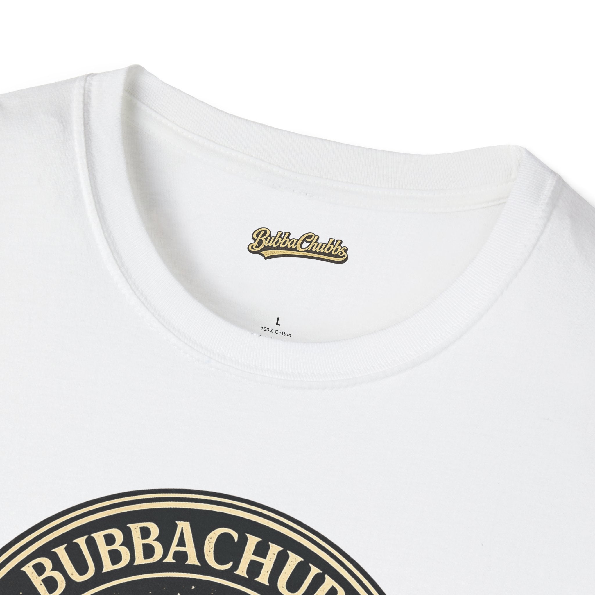 BubbaChubbs Himself Chest Full Short-Sleeve Tee - BubbaChubbs Brand